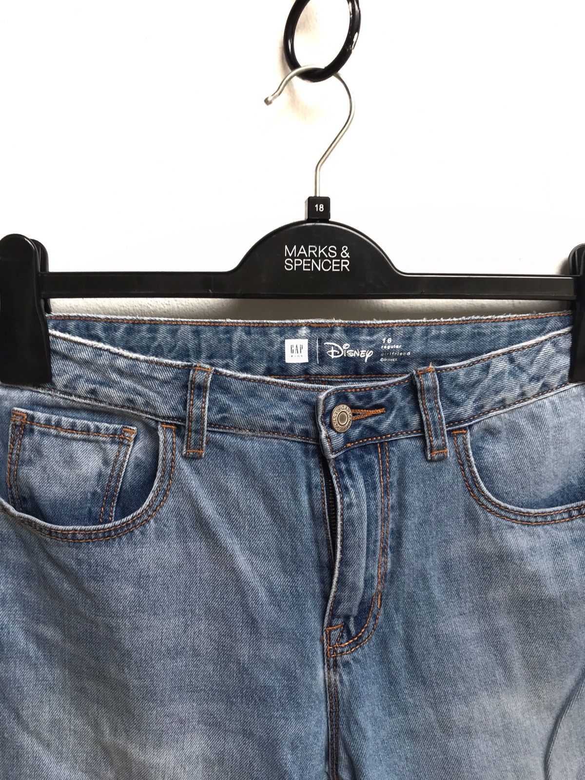 Disney × Gap 🔥Gap Kids Disney Styles Jeans Size US 28 / EU 44 - 6 Thumbnail