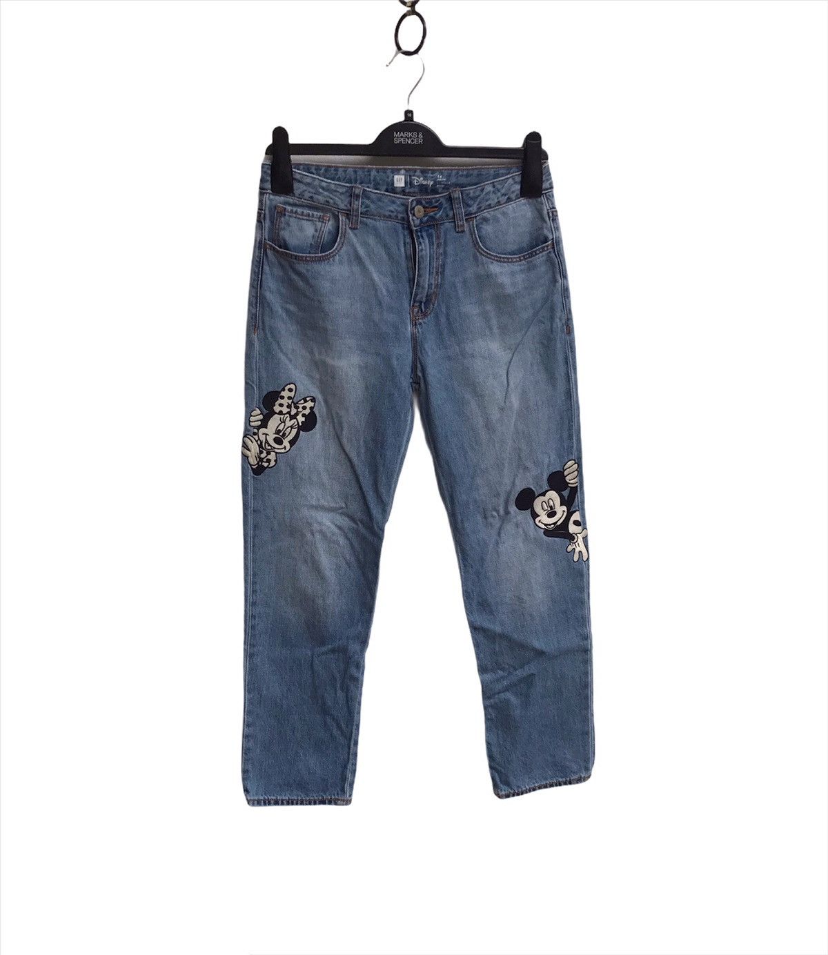 image of Kids Disney Styles Jeans in Light Blue (Size 28)