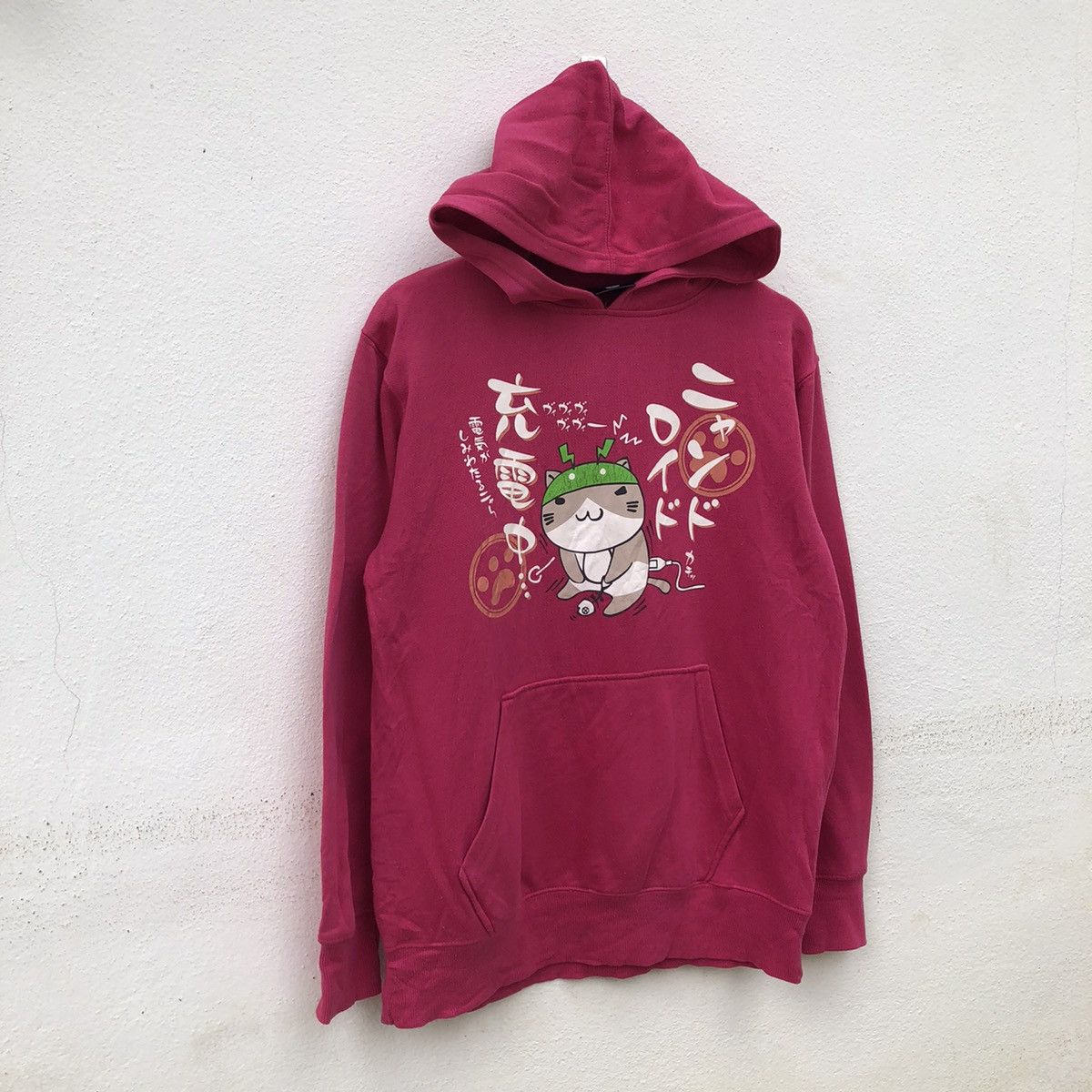 Cartoon Network BIG LOGO NECOBUCHI-SAN CARTOON NETWORK HOODIE Size US L / EU 52-54 / 3 - 2 Thumbnail