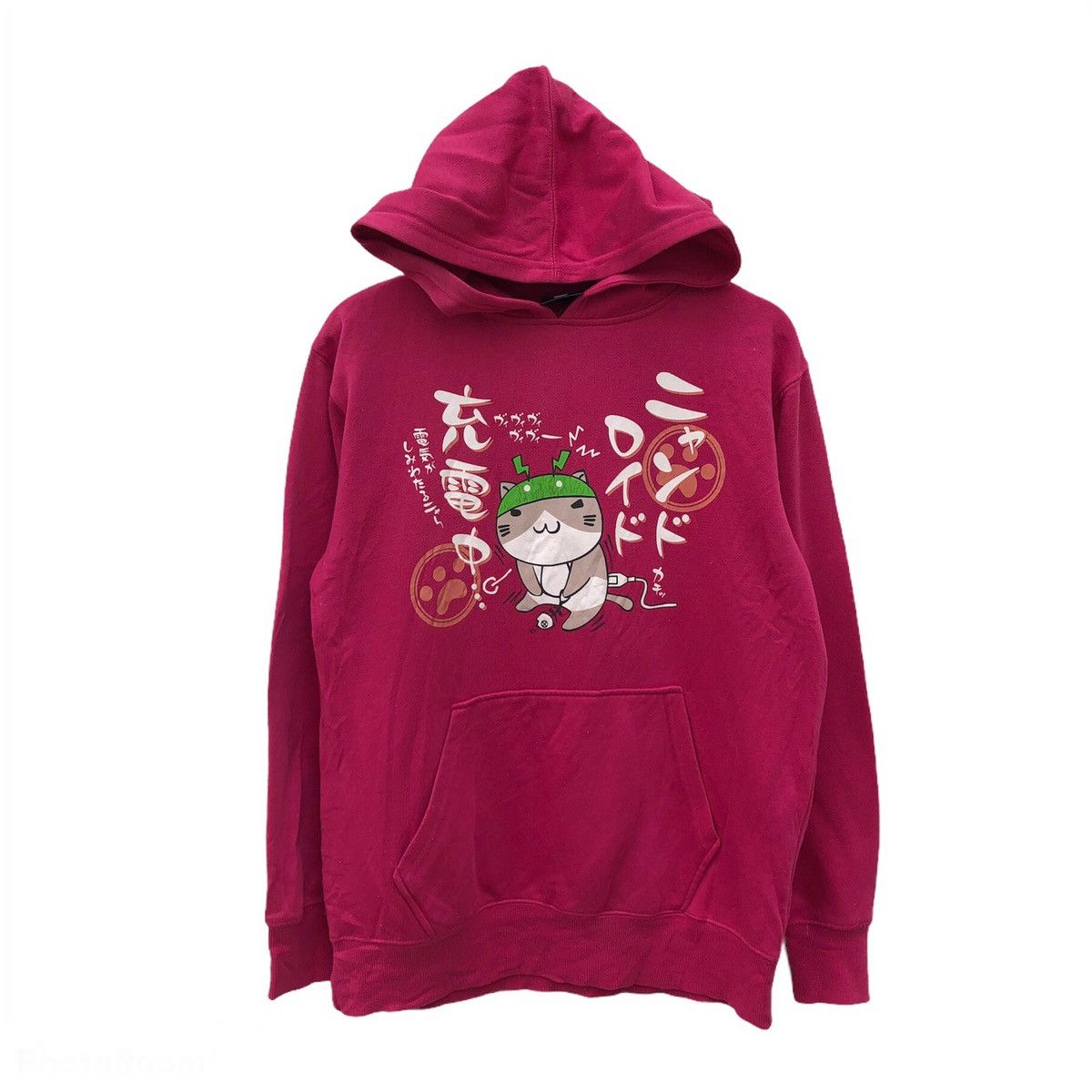 Cartoon Network BIG LOGO NECOBUCHI-SAN CARTOON NETWORK HOODIE Size US L / EU 52-54 / 3 - 1 Thumbnail