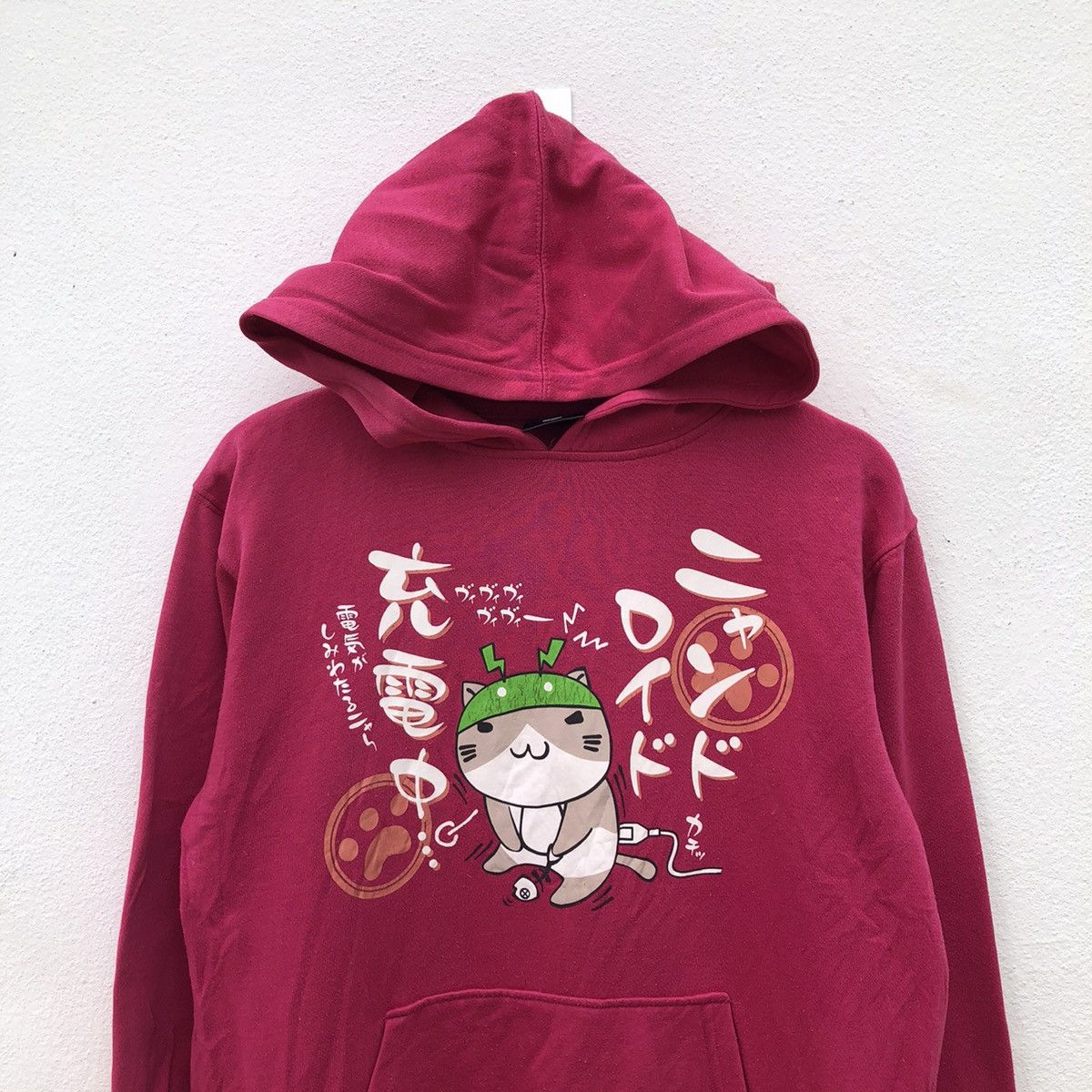 Cartoon Network BIG LOGO NECOBUCHI-SAN CARTOON NETWORK HOODIE Size US L / EU 52-54 / 3 - 3 Thumbnail