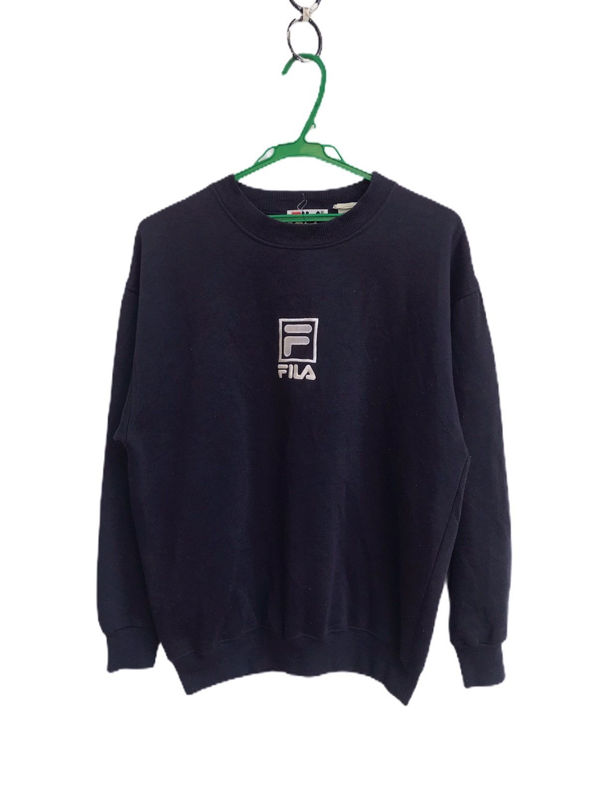 Fila × Vintage 🔥Fila Nice Sweatshirts Size US M / EU 48-50 / 2 - 1 Thumbnail