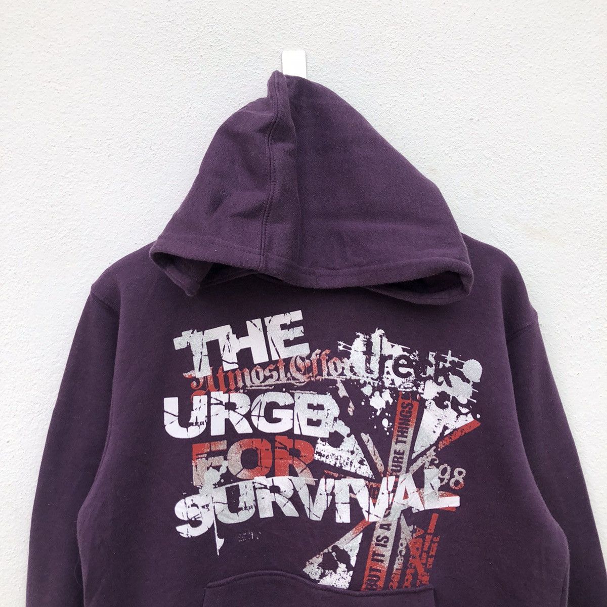 Japanese Brand ARISTOCRATIC BIG LOGO HOODIE INSPIRED BY SEXY DYNAMITE Size US M / EU 48-50 / 2 - 4 Thumbnail