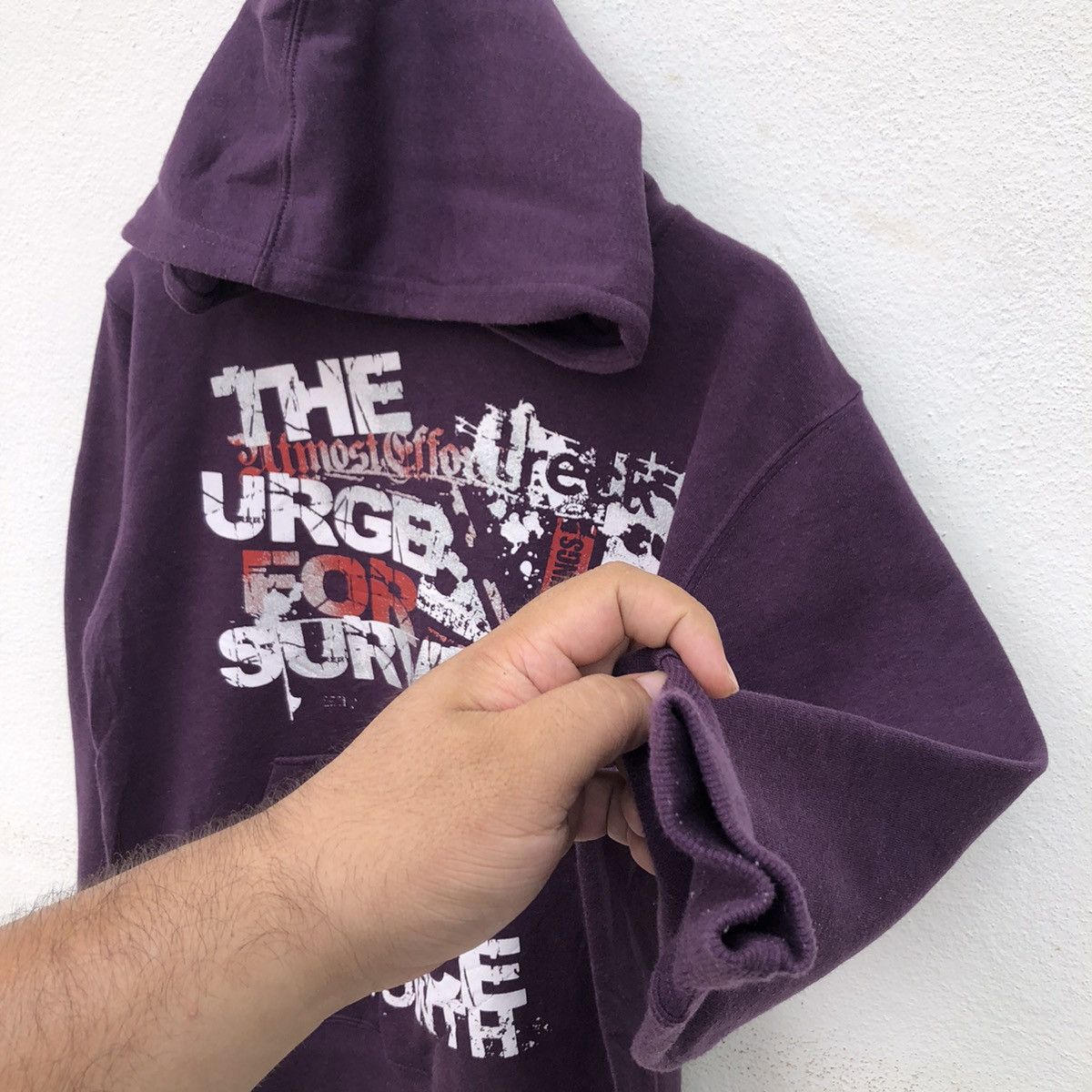 Japanese Brand ARISTOCRATIC BIG LOGO HOODIE INSPIRED BY SEXY DYNAMITE Size US M / EU 48-50 / 2 - 5 Thumbnail