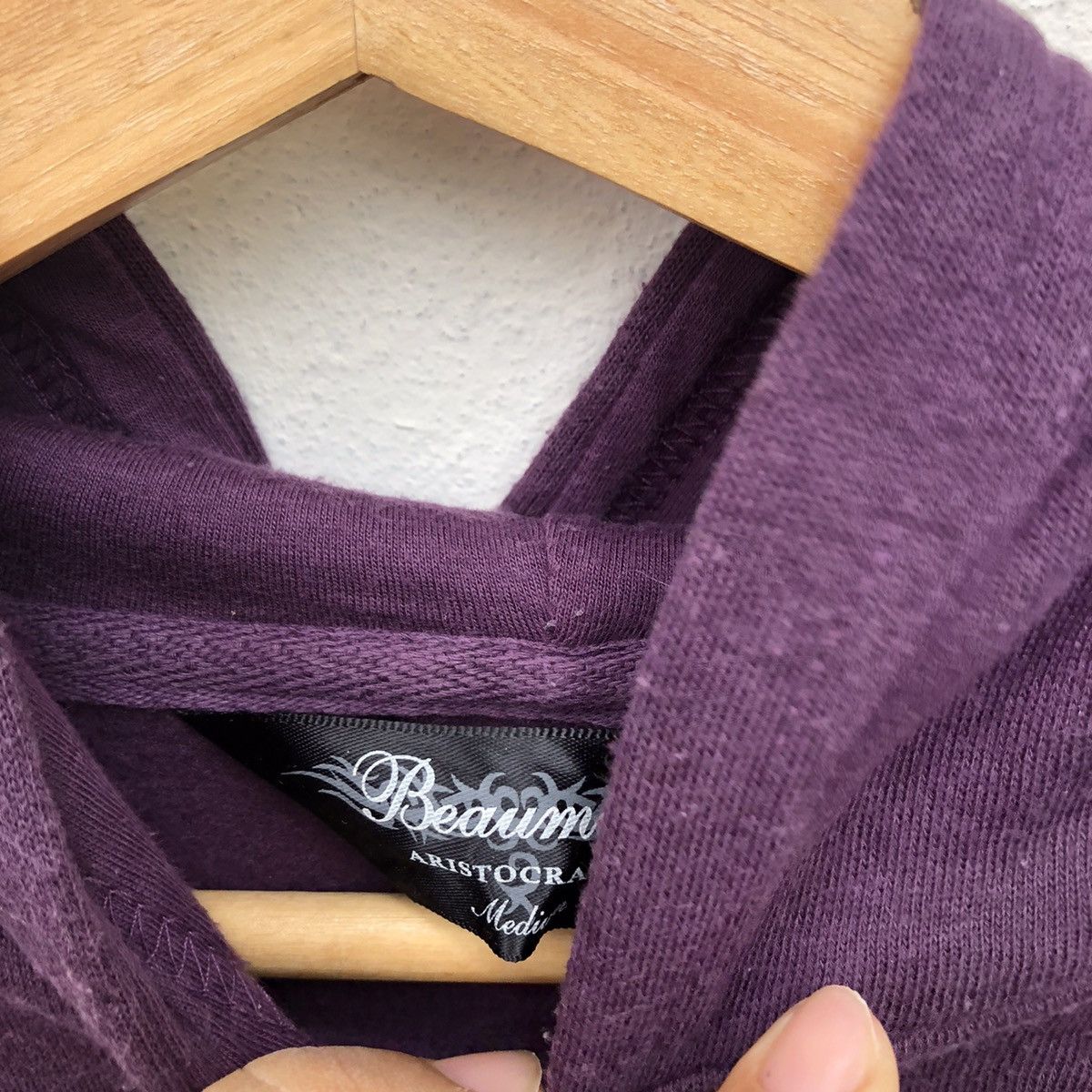 Japanese Brand ARISTOCRATIC BIG LOGO HOODIE INSPIRED BY SEXY DYNAMITE Size US M / EU 48-50 / 2 - 8 Thumbnail