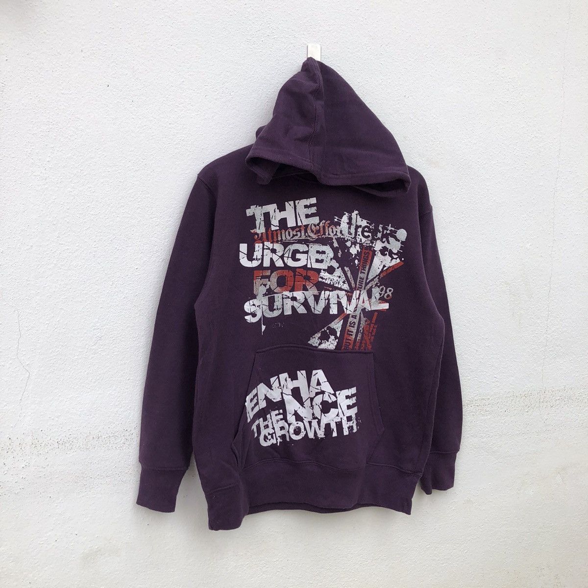 Japanese Brand ARISTOCRATIC BIG LOGO HOODIE INSPIRED BY SEXY DYNAMITE Size US M / EU 48-50 / 2 - 2 Thumbnail