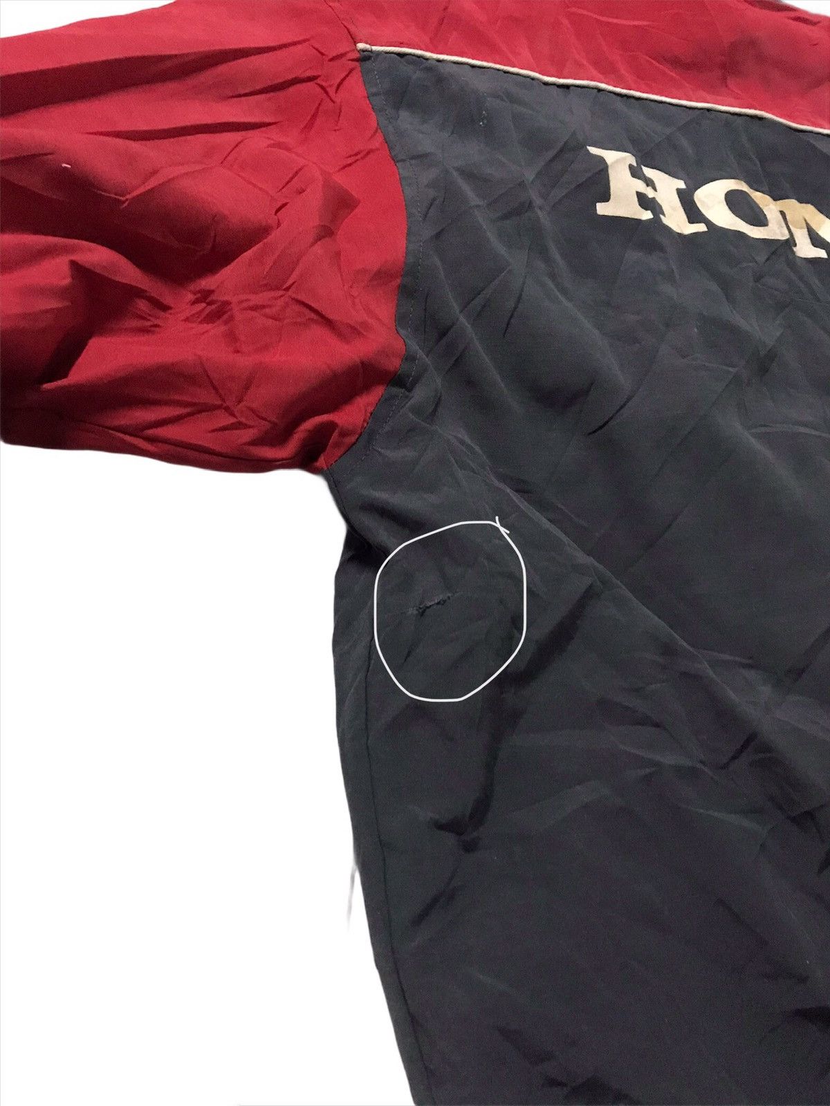 Honda × Vintage 🔥Nice Honda Racing Jacket Size US L / EU 52-54 / 3 - 6 Thumbnail