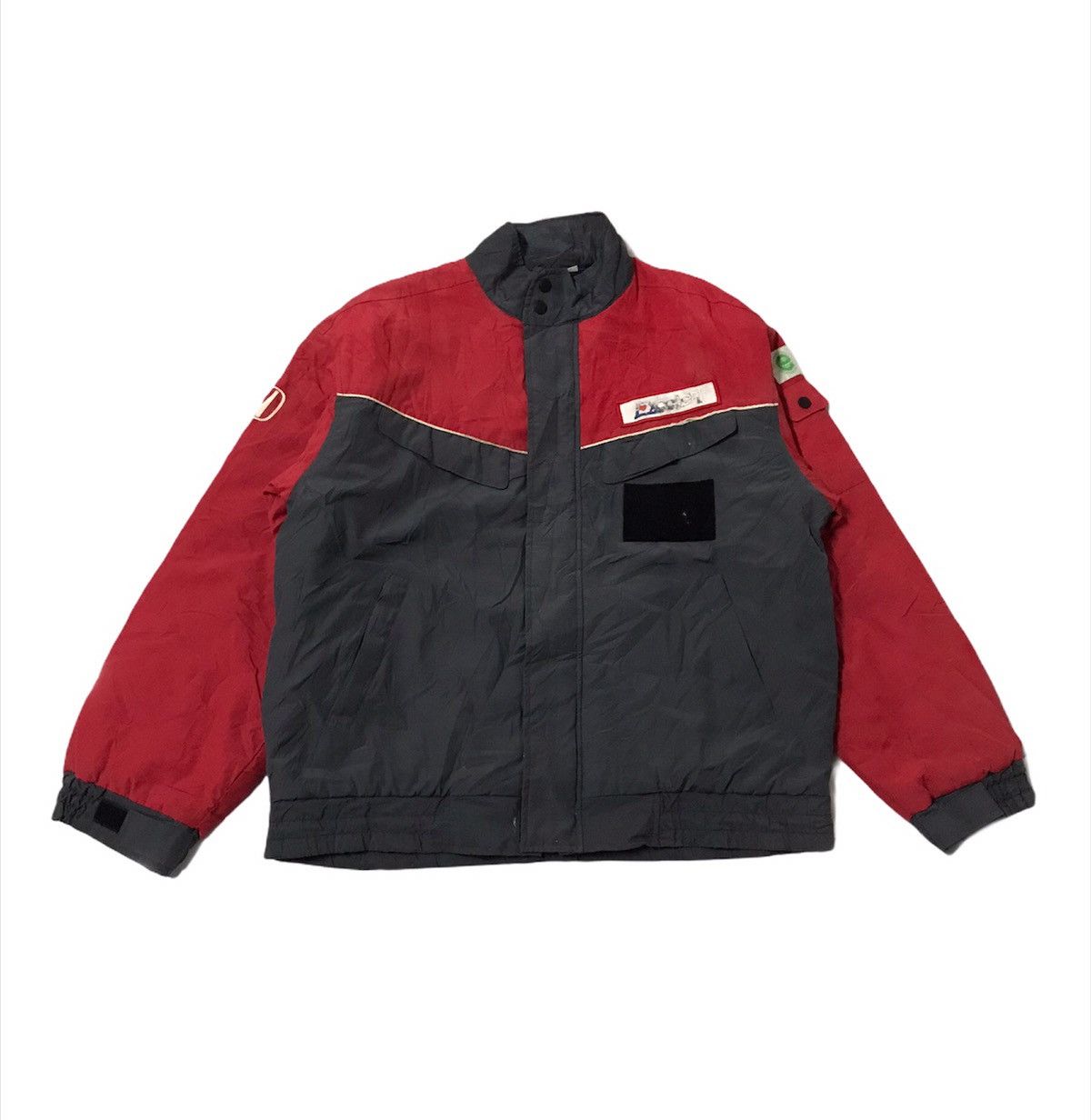 Honda × Vintage 🔥Nice Honda Racing Jacket Size US L / EU 52-54 / 3 - 1 Thumbnail