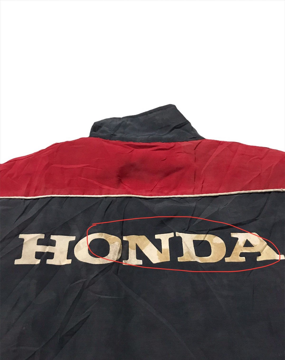 Honda × Vintage 🔥Nice Honda Racing Jacket Size US L / EU 52-54 / 3 - 8 Thumbnail