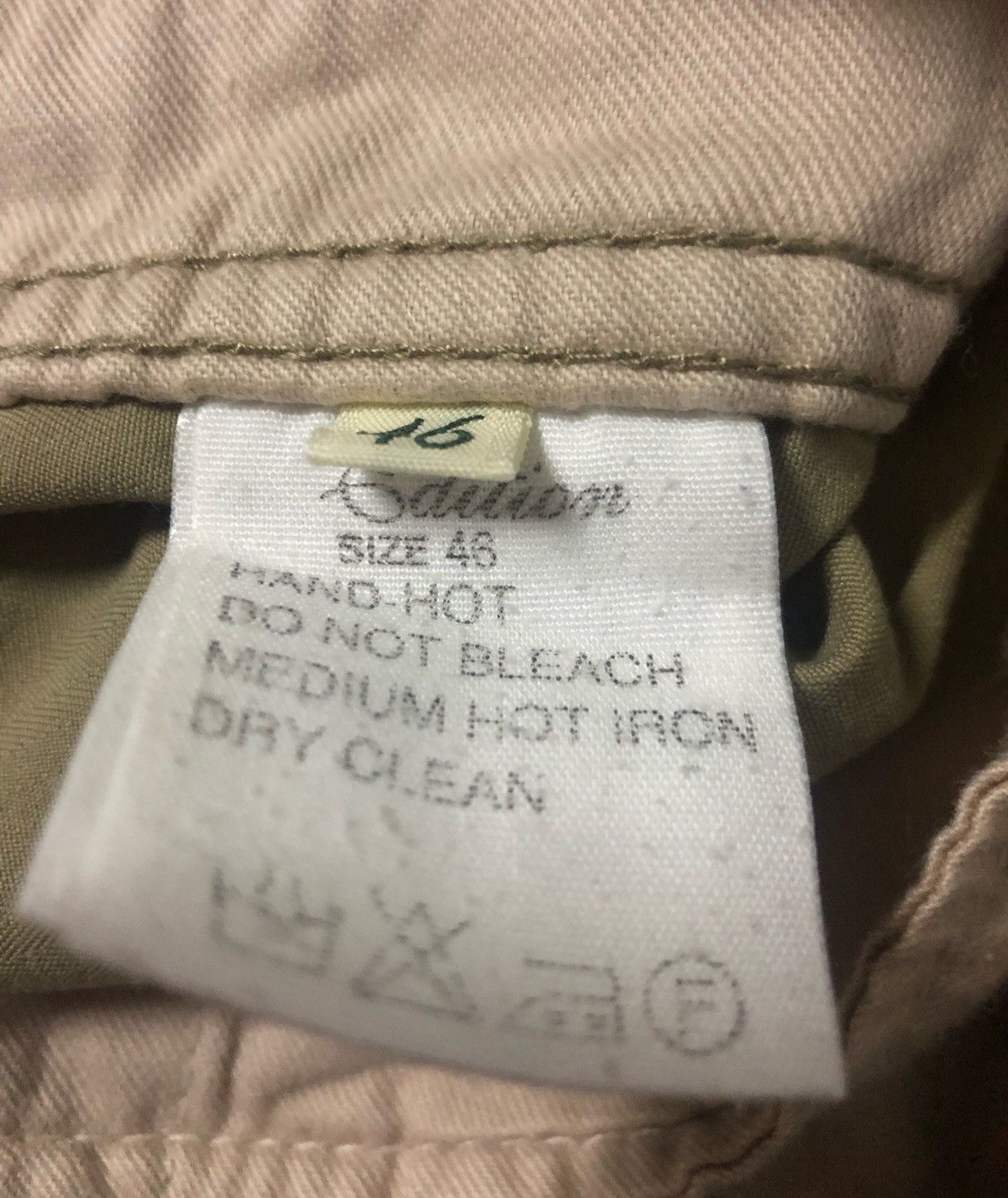 Edition Japan 🔥Edition Made In Japan Cargo Casual Slack Pants Size US 31 - 8 Thumbnail