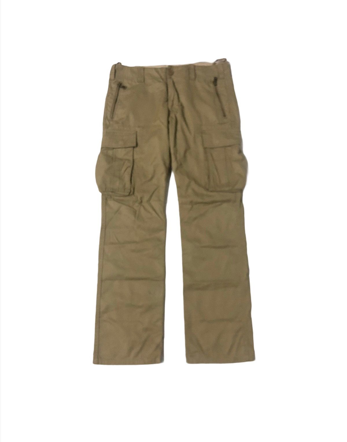 Edition Japan 🔥Edition Made In Japan Cargo Casual Slack Pants Size US 31 - 1 Thumbnail