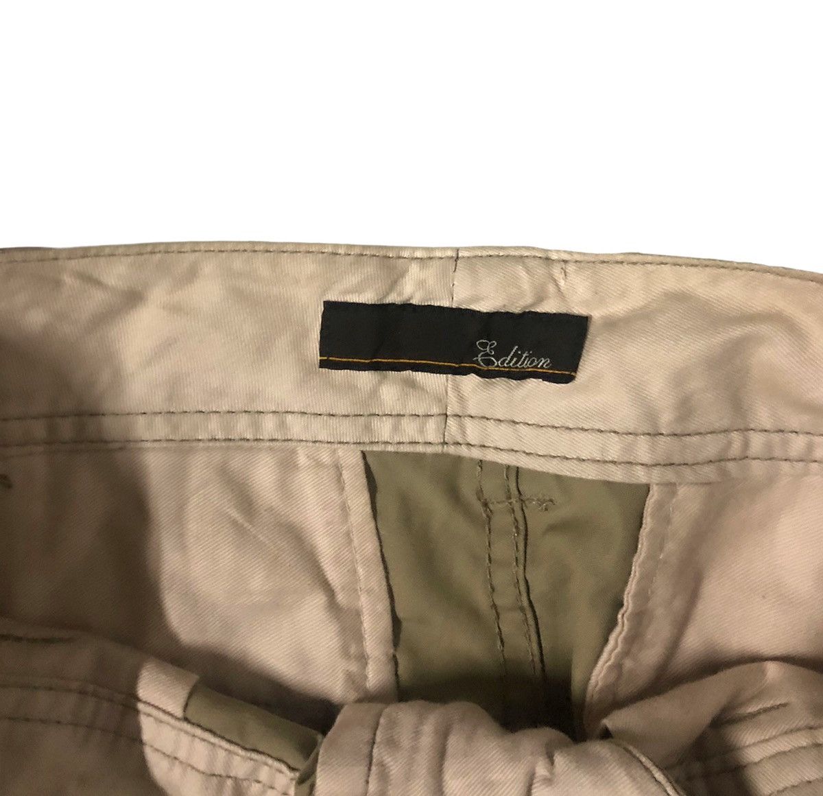Edition Japan 🔥Edition Made In Japan Cargo Casual Slack Pants Size US 31 - 7 Thumbnail