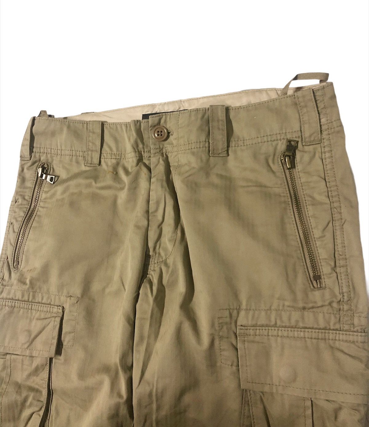 Edition Japan 🔥Edition Made In Japan Cargo Casual Slack Pants Size US 31 - 6 Thumbnail