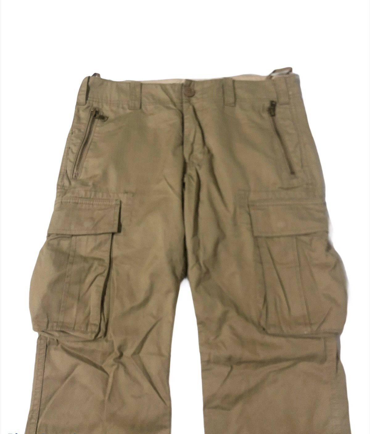 Edition Japan 🔥Edition Made In Japan Cargo Casual Slack Pants Size US 31 - 5 Thumbnail