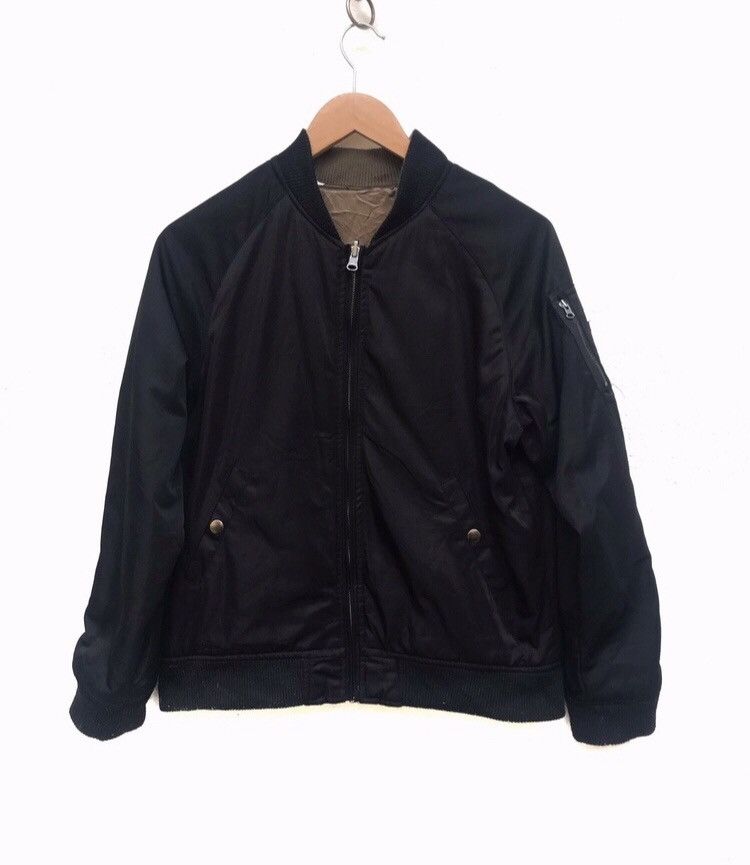 Japanese Brand 🔥Sukajan Riversible Jacket Size US S / EU 44-46 / 1 - 1 Thumbnail