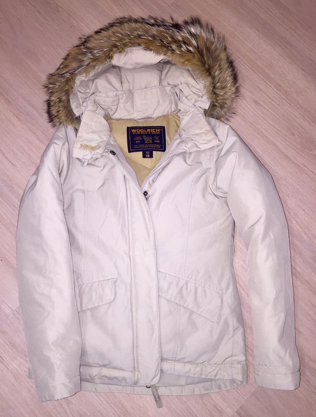 Woolrich John Rich & Bros. Woolrich Woman Bage Down Coyote