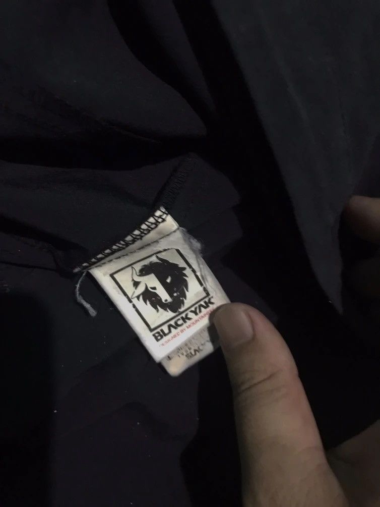 BLACKYAK × Japanese Brand Black Yak By Mountaineef Black Vests Size US M / EU 48-50 / 2 - 6 Thumbnail