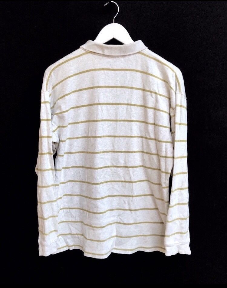 Levi's × Levi's Vintage Clothing 🔥Vintage Levis's Long Sleeve Polo Shirt Size US S / EU 44-46 / 1 - 2 Thumbnail