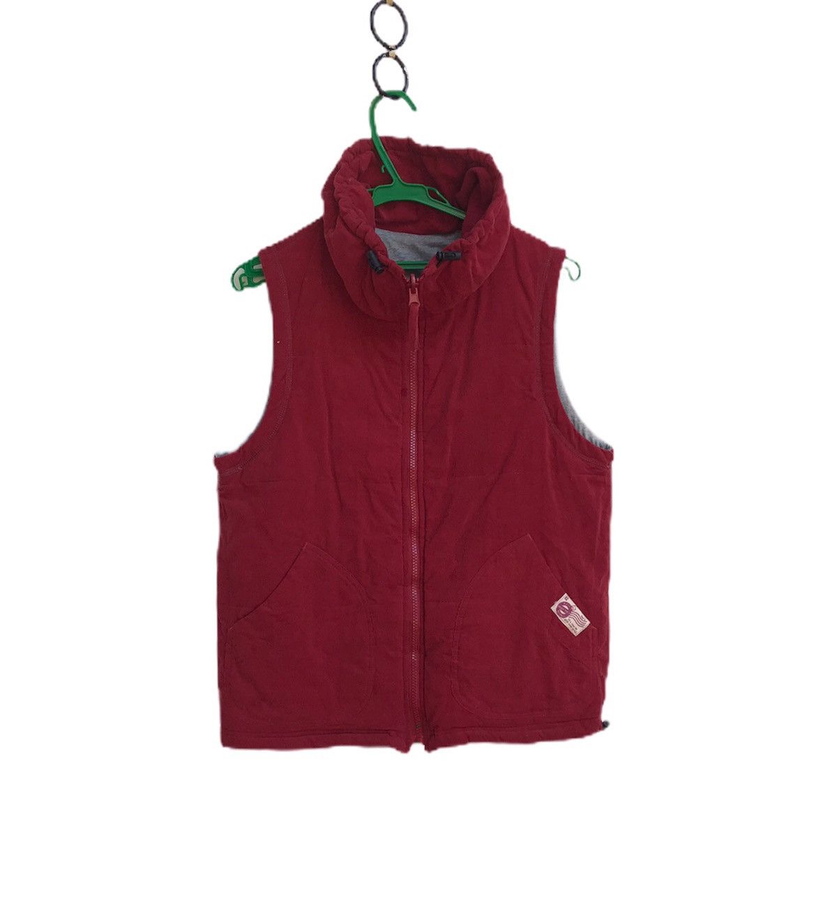 Vintage 🔥Drug Store's Nice Pattern Riversible Vests Size US S / EU 44-46 / 1 - 6 Thumbnail