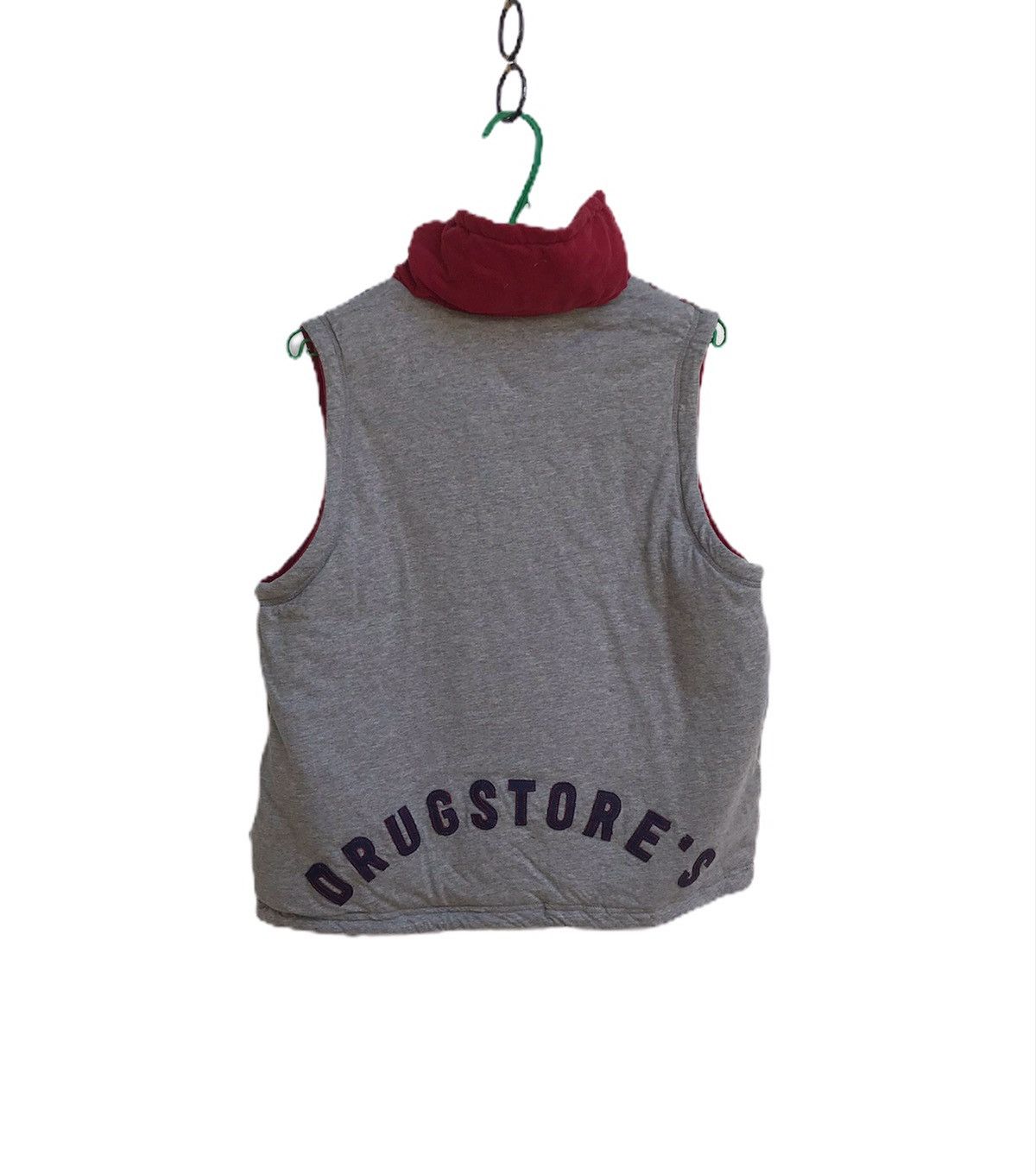 Vintage 🔥Drug Store's Nice Pattern Riversible Vests Size US S / EU 44-46 / 1 - 2 Thumbnail