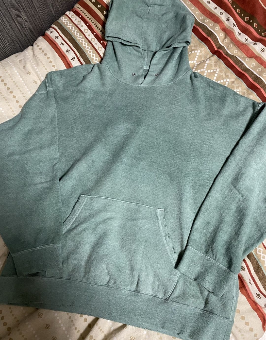 Visvim VISVIM 21SS JUMBO HOODIE P.O. UNEVEN DYE | Grailed