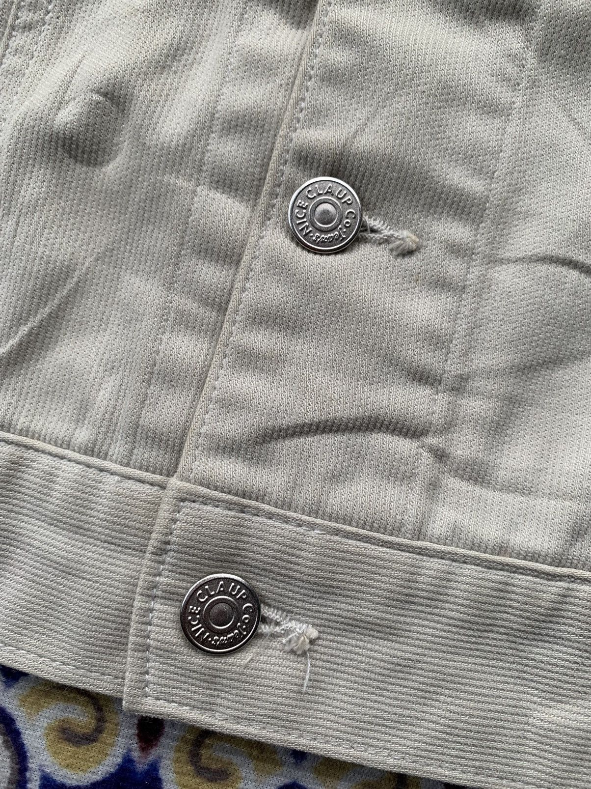 Japanese Brand Nice Claup Co. Ltd Denim Jacket Size US XS / EU 42 / 0 - 2 Thumbnail