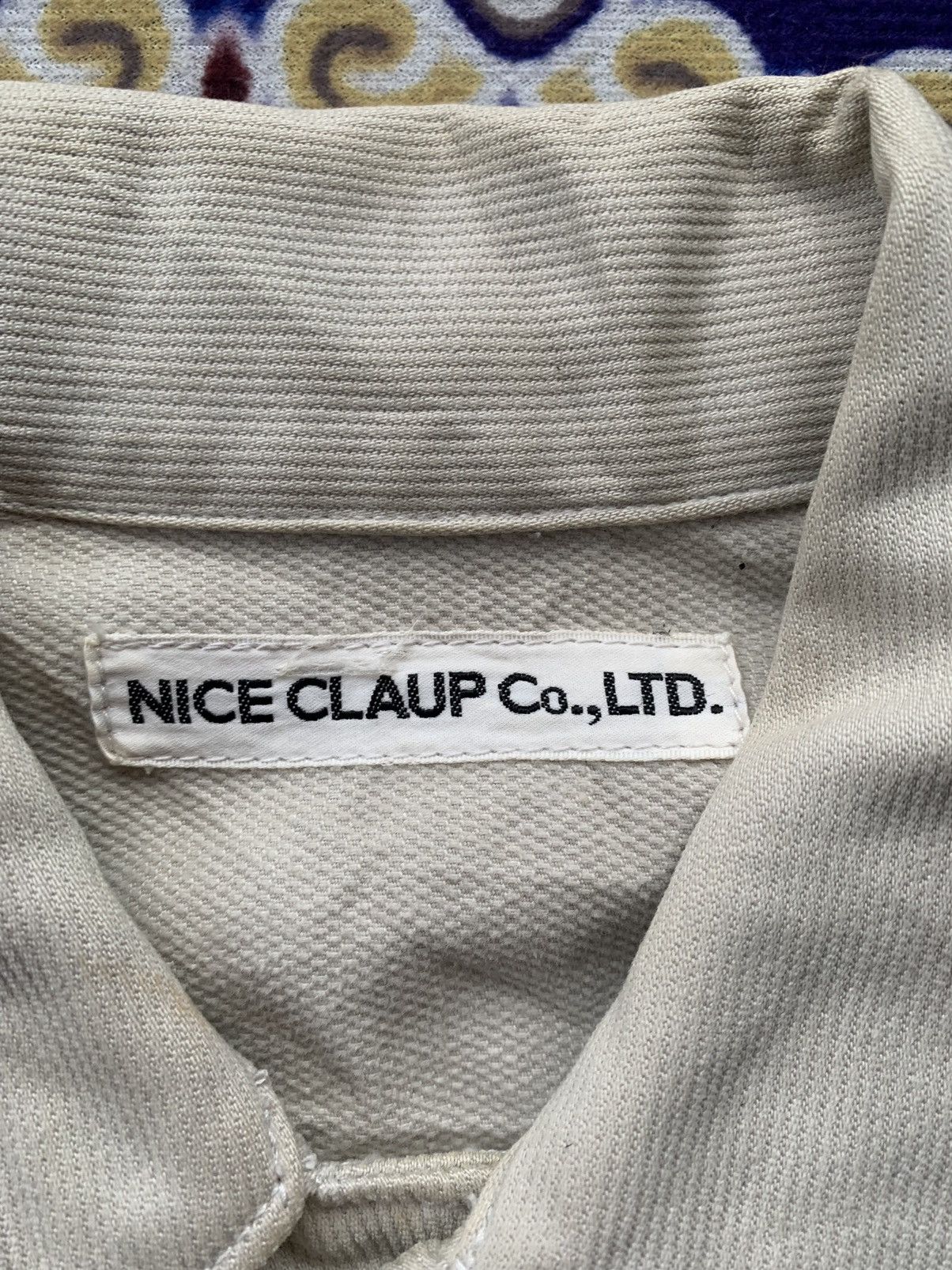 Japanese Brand Nice Claup Co. Ltd Denim Jacket Size US XS / EU 42 / 0 - 3 Thumbnail