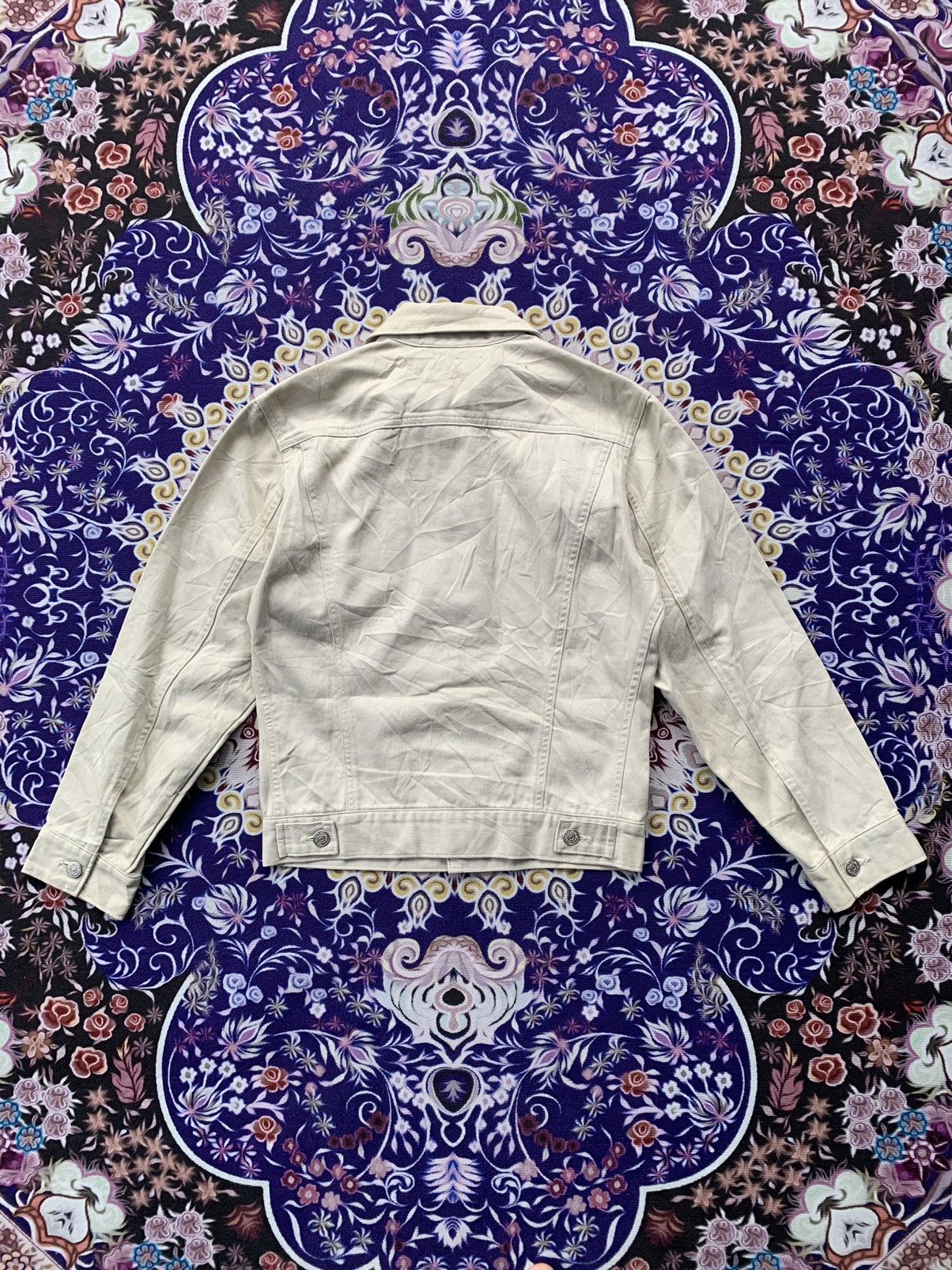 Japanese Brand Nice Claup Co. Ltd Denim Jacket Size US XS / EU 42 / 0 - 4 Thumbnail