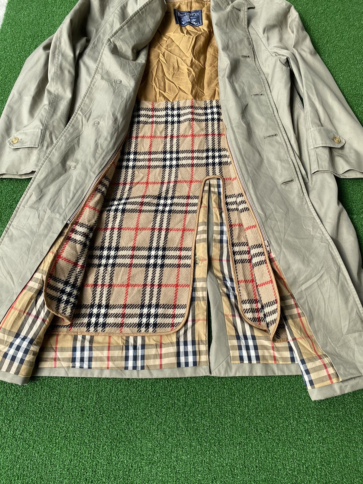 Burberry Vintage Burberrys Trench Coats Size US M / EU 48-50 / 2 - 8 Thumbnail