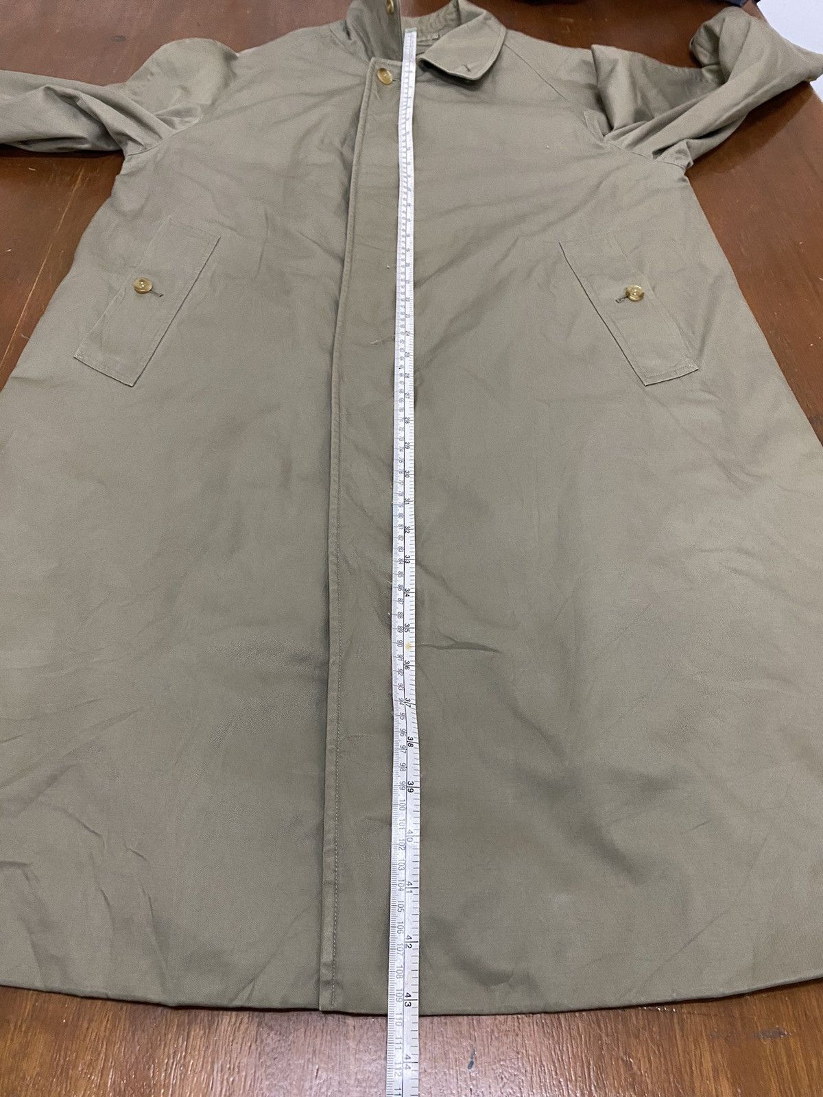 Burberry Vintage Burberrys Trench Coats Size US M / EU 48-50 / 2 - 18 Thumbnail