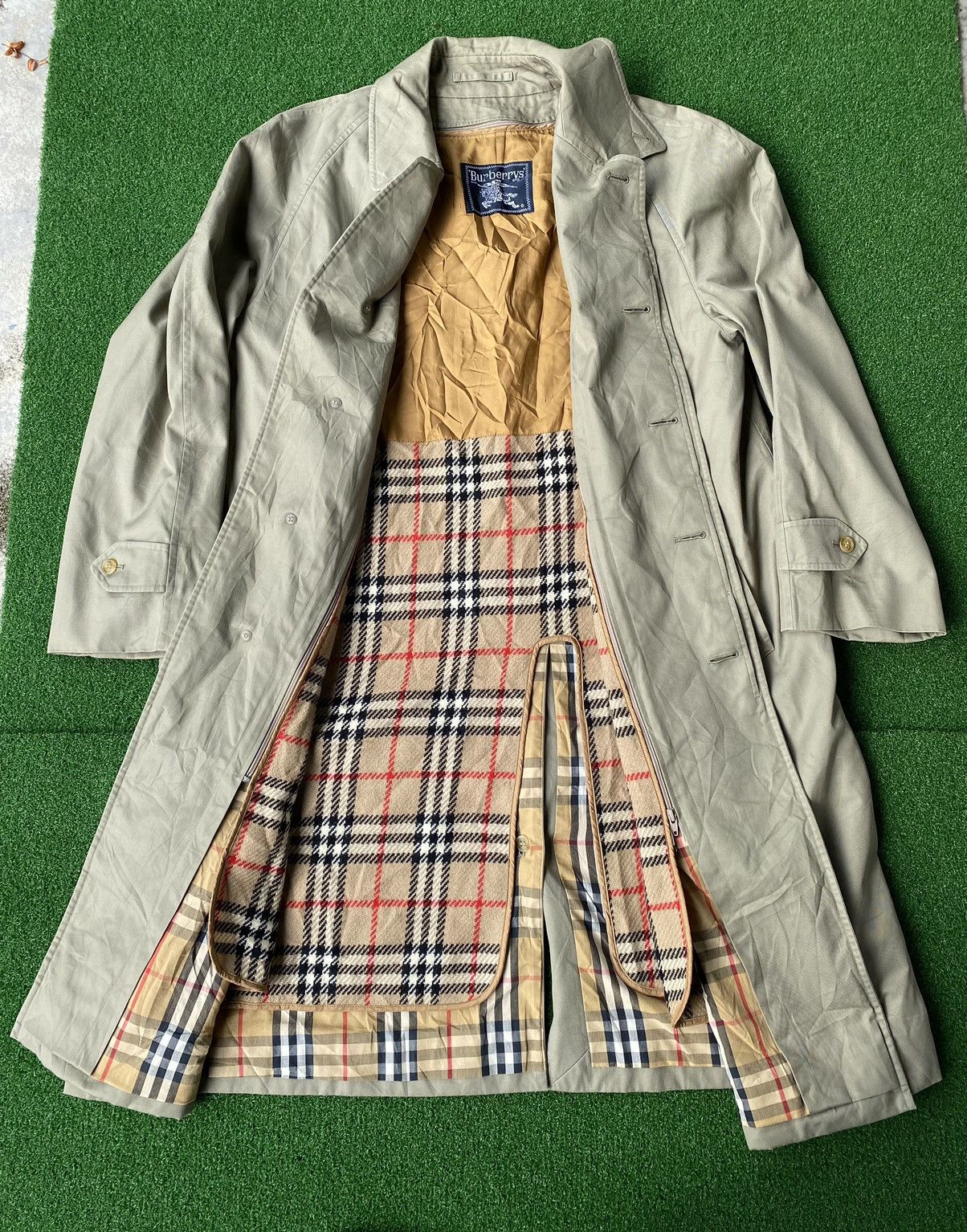 Burberry Vintage Burberrys Trench Coats Size US M / EU 48-50 / 2 - 1 Thumbnail