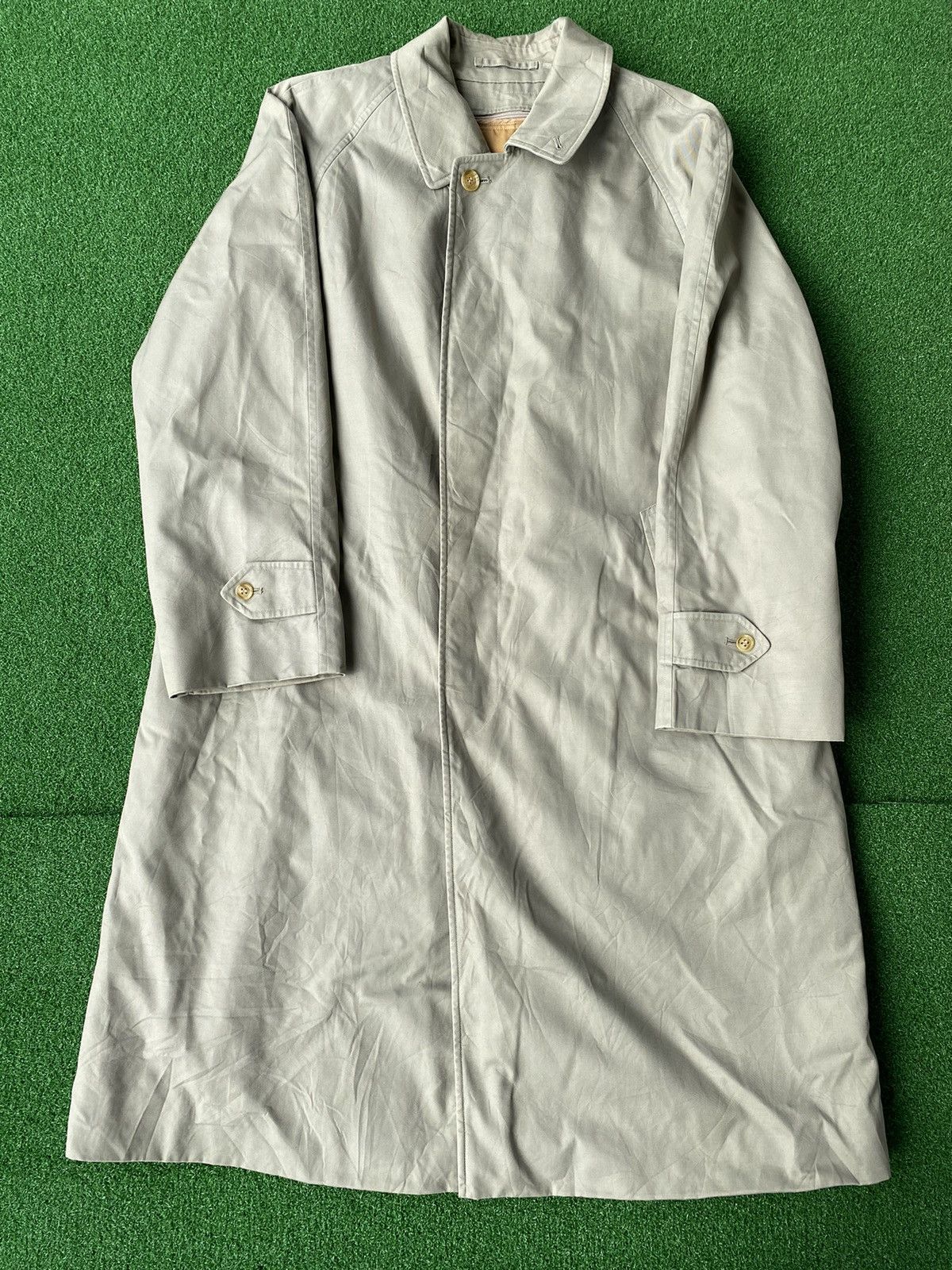Burberry Vintage Burberrys Trench Coats Size US M / EU 48-50 / 2 - 2 Thumbnail