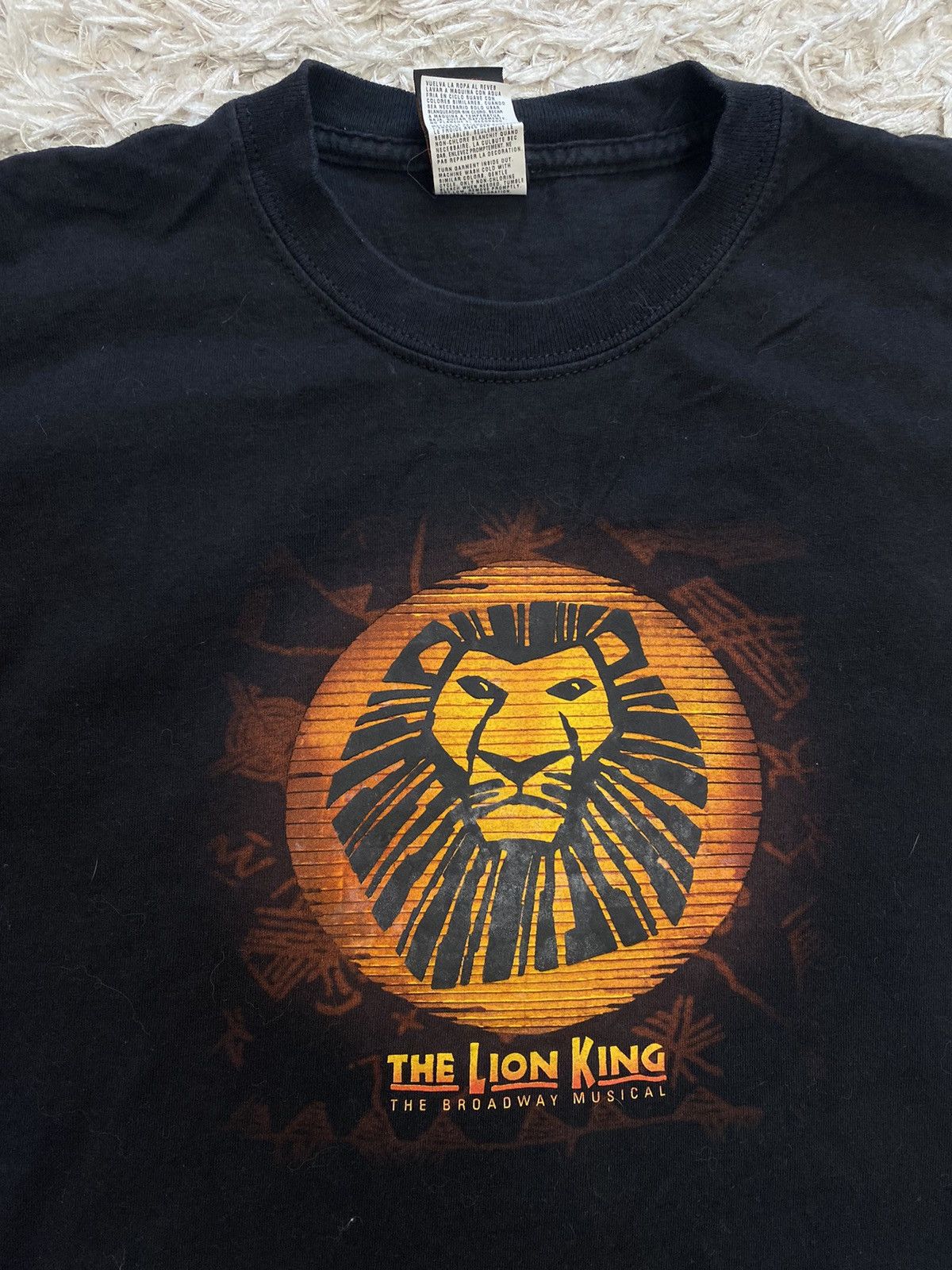 Band Tees × Disney × Vintage Disney the lion king the national tour 2002 - 2003 shirt Size US M / EU 48-50 / 2 - 4 Thumbnail