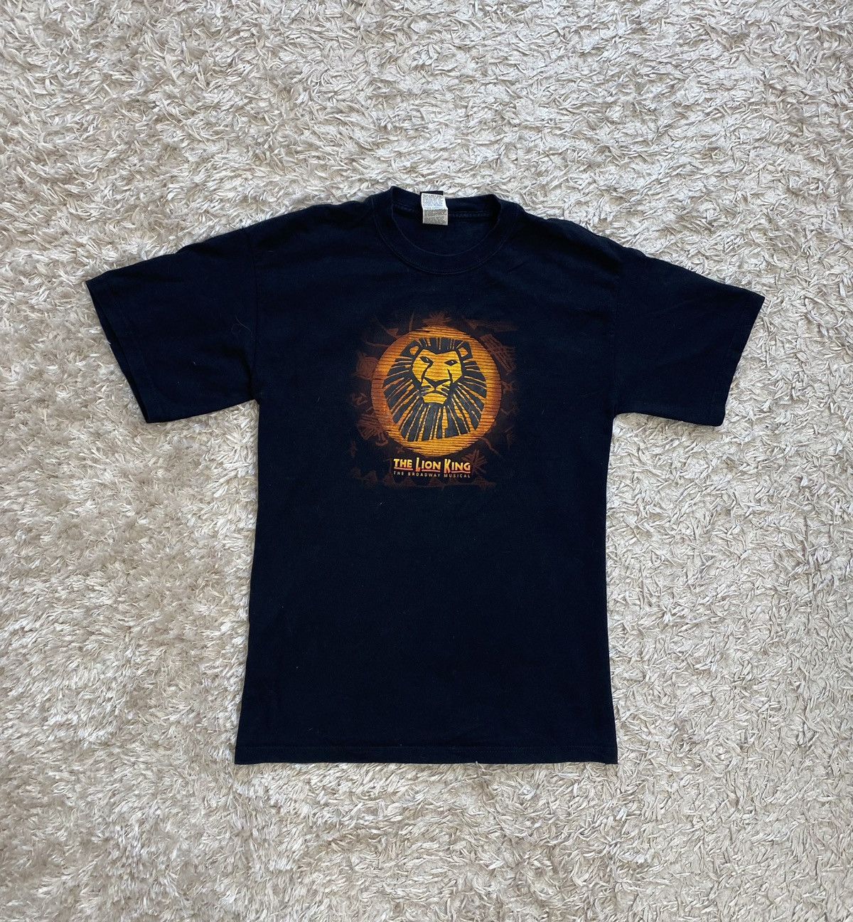 Band Tees × Disney × Vintage Disney the lion king the national tour 2002 - 2003 shirt Size US M / EU 48-50 / 2 - 1 Thumbnail