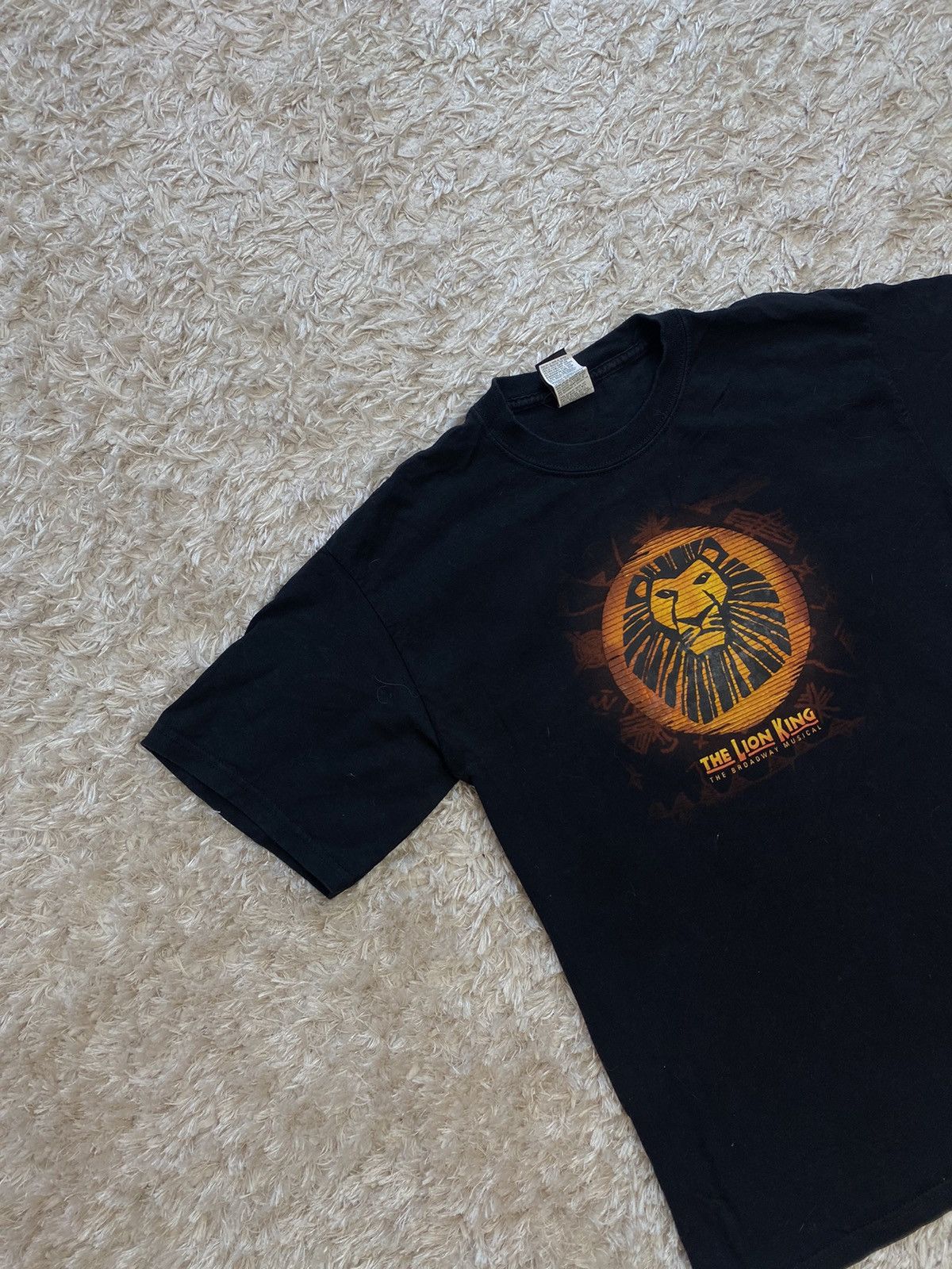 Band Tees × Disney × Vintage Disney the lion king the national tour 2002 - 2003 shirt Size US M / EU 48-50 / 2 - 2 Thumbnail