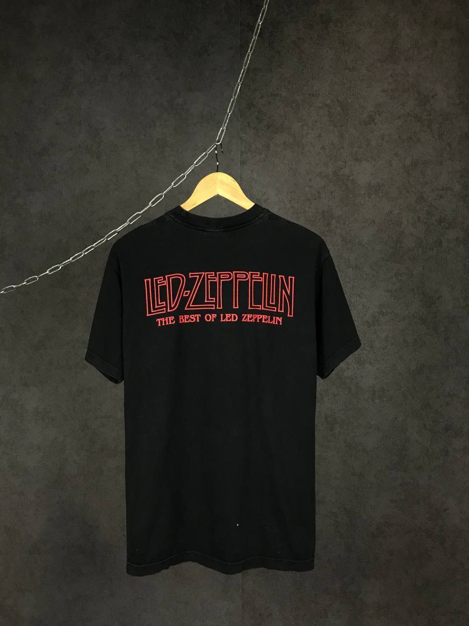 Band Tees Led Zeppelin vintage rock band tee Size US L / EU 52-54 / 3 - 4 Thumbnail