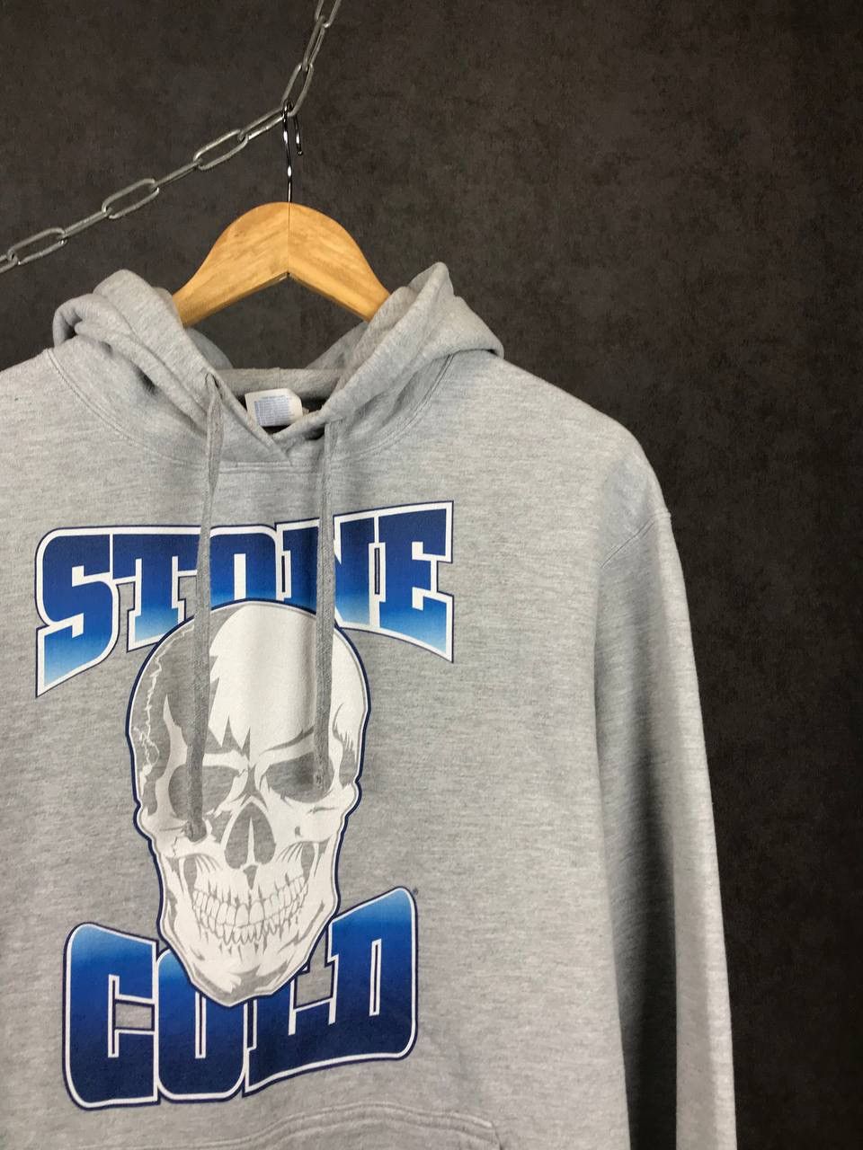 WWE Stone Cold WWE WWF skulls vintage hoodie Size US L / EU 52-54 / 3 - 2 Thumbnail