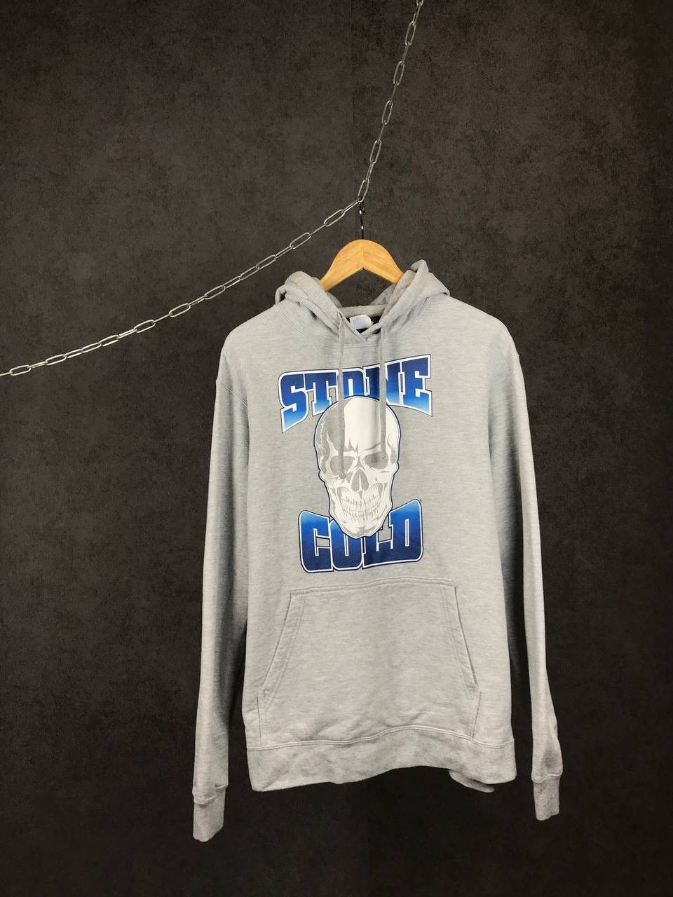 WWE Stone Cold WWE WWF skulls vintage hoodie Size US L / EU 52-54 / 3 - 1 Thumbnail