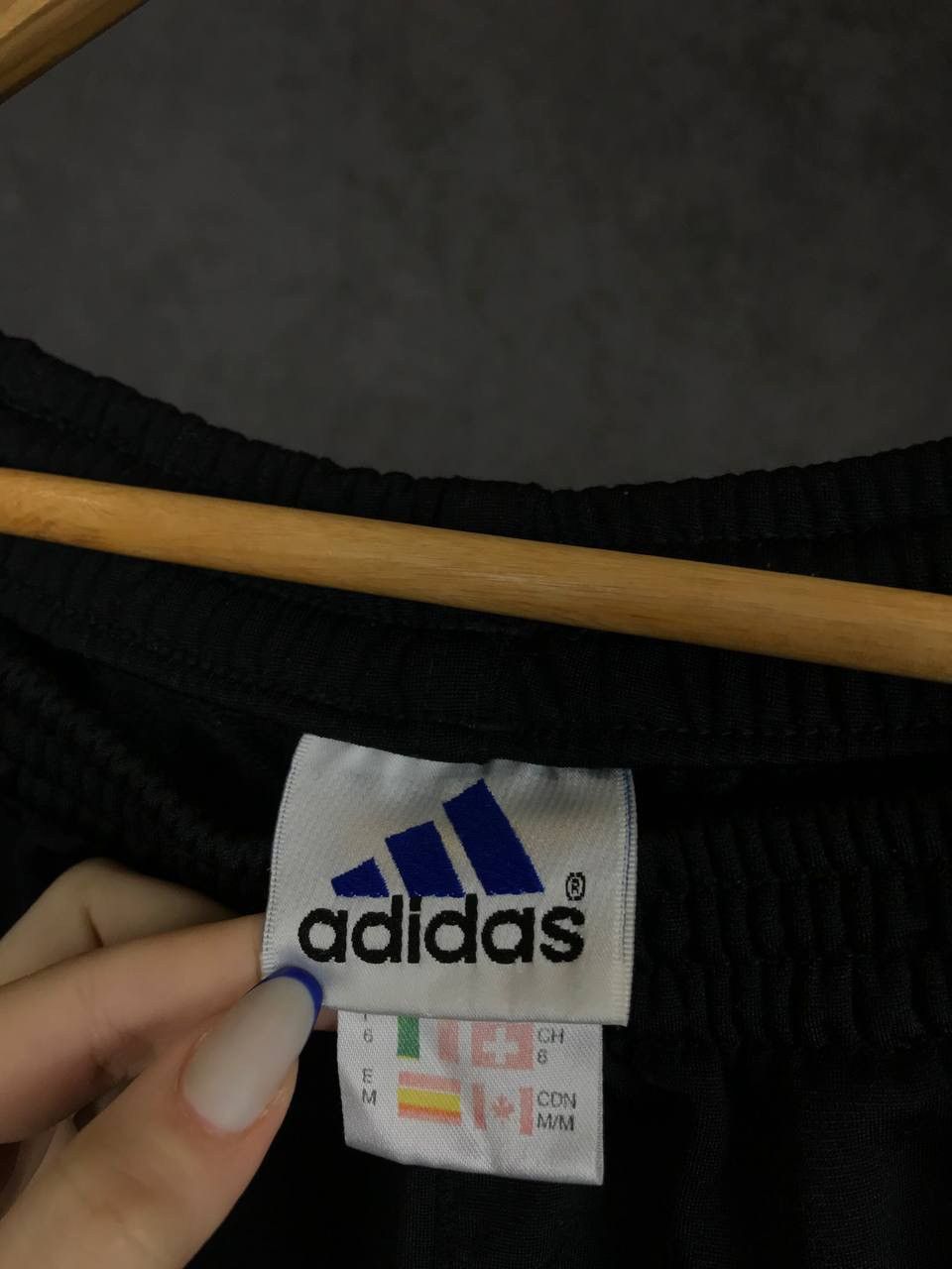 Vintage Adidas vintage streetwear shorts Size US 32 / EU 48 - 4 Thumbnail