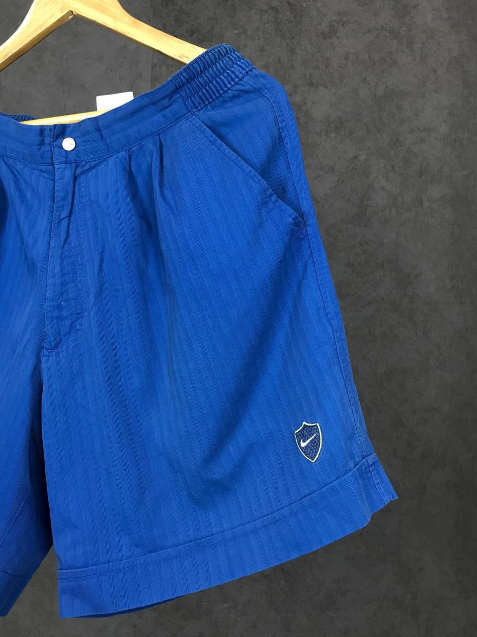Nike × Vintage Nike swoosh streetwear vintage shorts Size US 32 / EU 48 - 2 Thumbnail