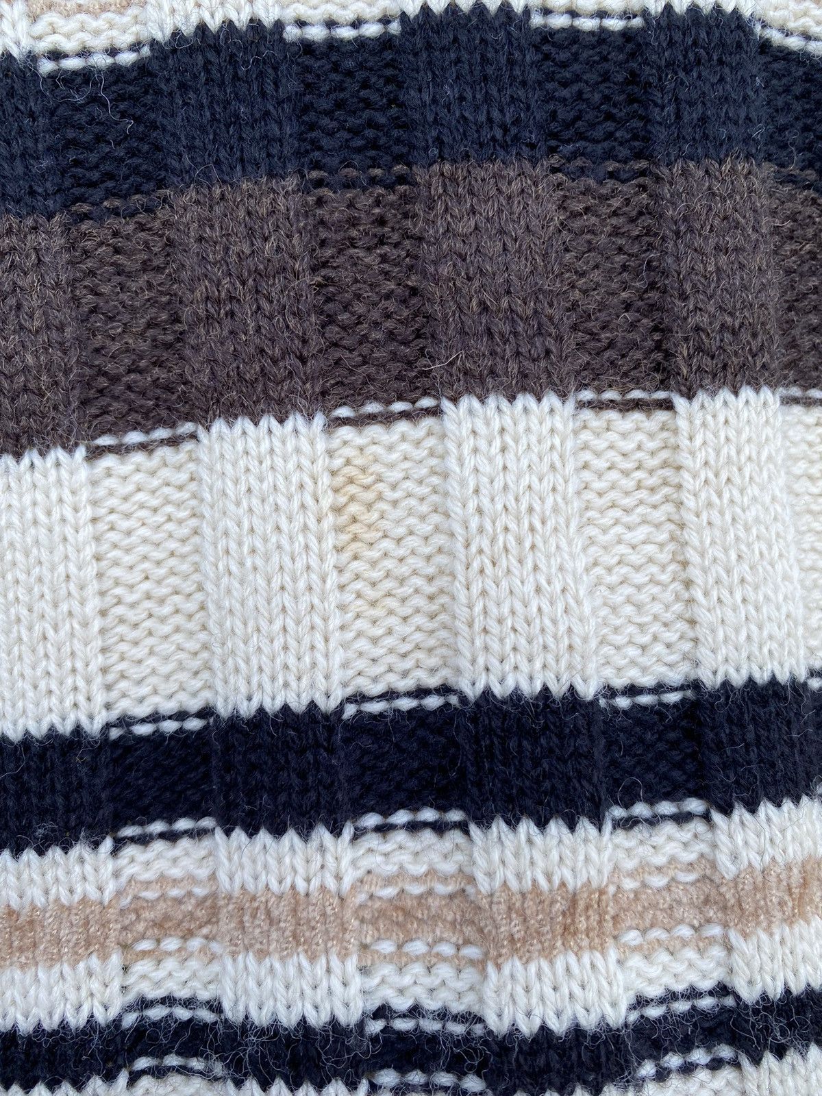 Vintage THE END Firenze Sweater Made in Italy Size US L / EU 52-54 / 3 - 6 Thumbnail