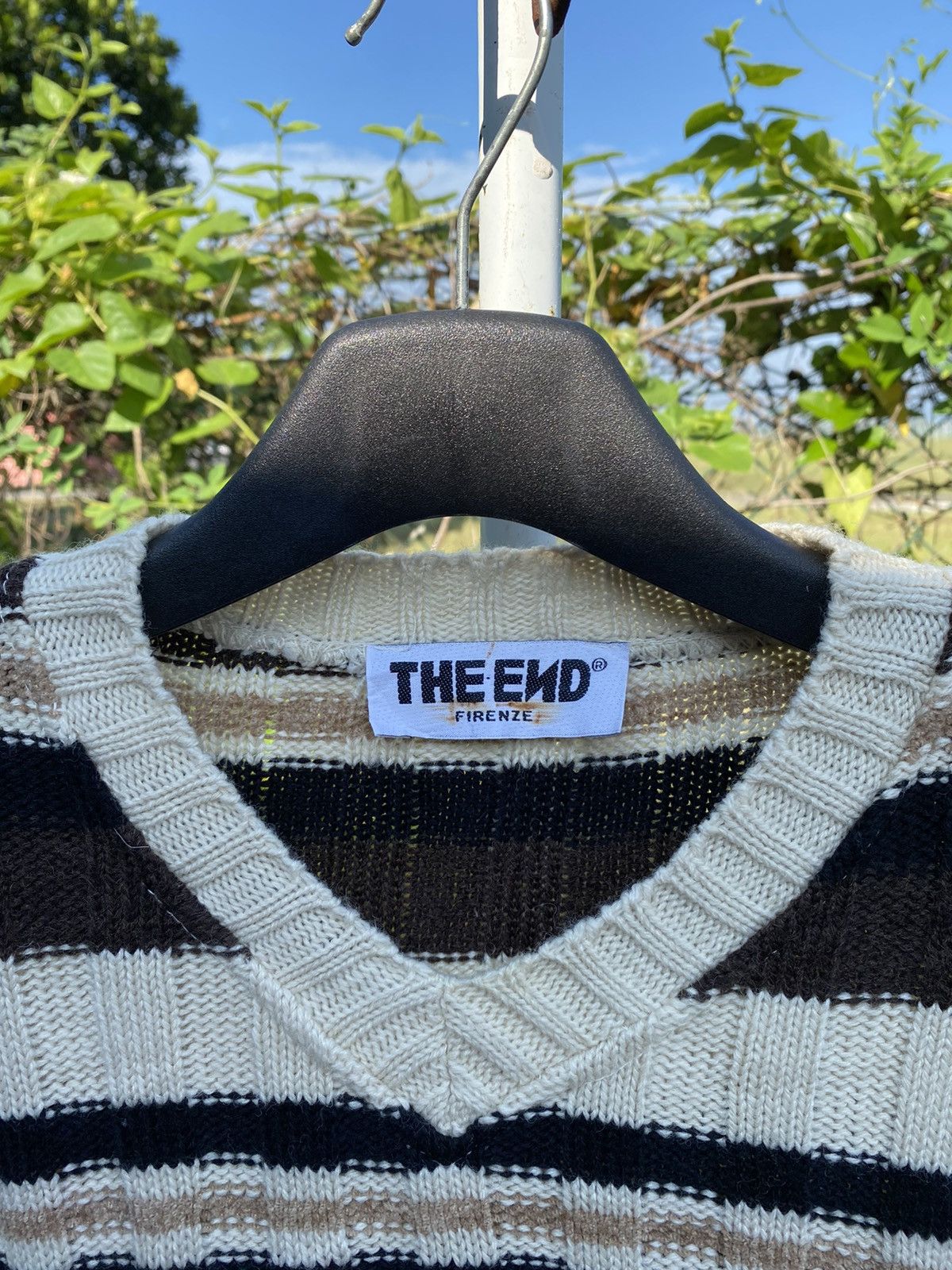 Vintage THE END Firenze Sweater Made in Italy Size US L / EU 52-54 / 3 - 4 Thumbnail