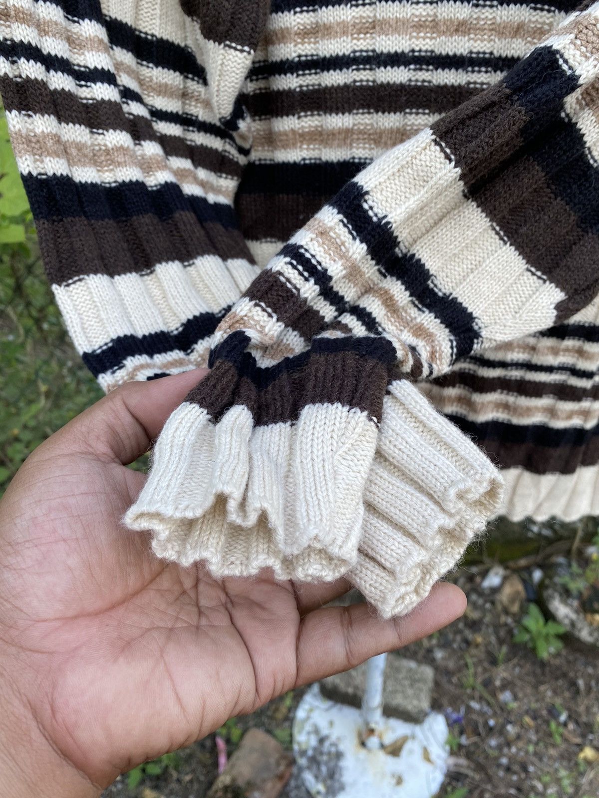 Vintage THE END Firenze Sweater Made in Italy Size US L / EU 52-54 / 3 - 5 Thumbnail