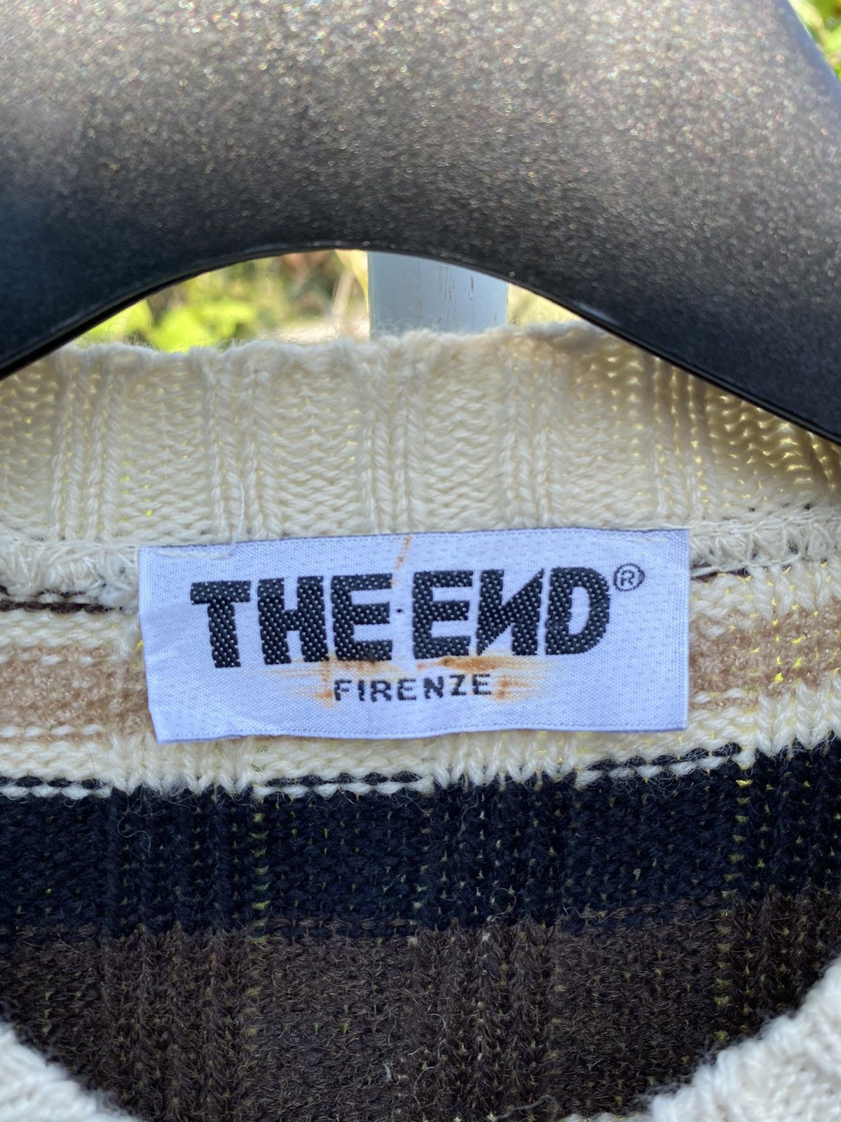 Vintage THE END Firenze Sweater Made in Italy Size US L / EU 52-54 / 3 - 2 Thumbnail