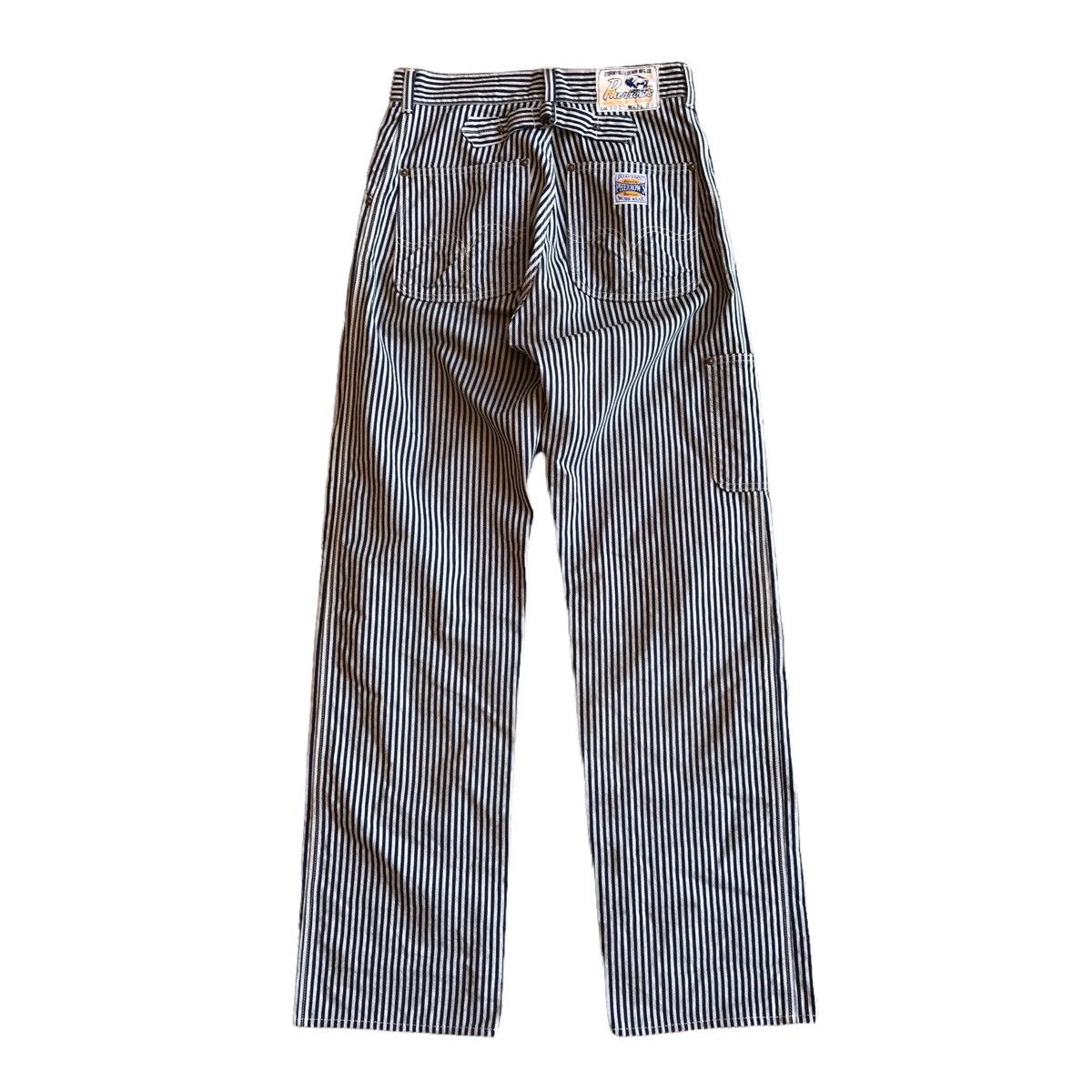 Japanese Brand × Pherrow's Pherrows Hickory Stripe Pants Size US 28 / EU 44 - 2 Thumbnail