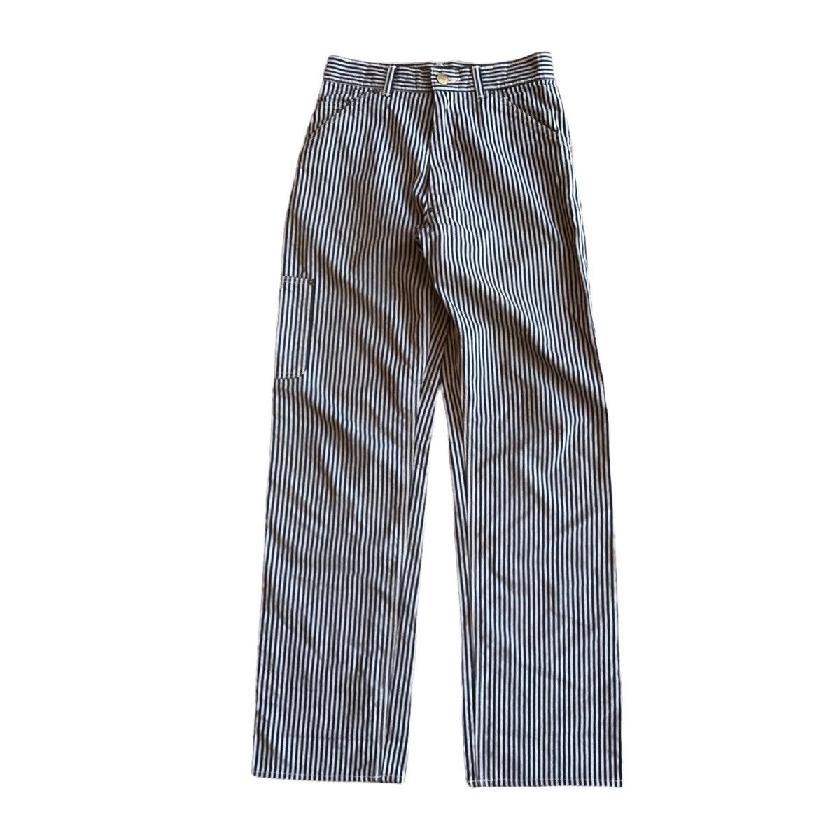 Japanese Brand × Pherrow's Pherrows Hickory Stripe Pants Size US 28 / EU 44 - 1 Thumbnail