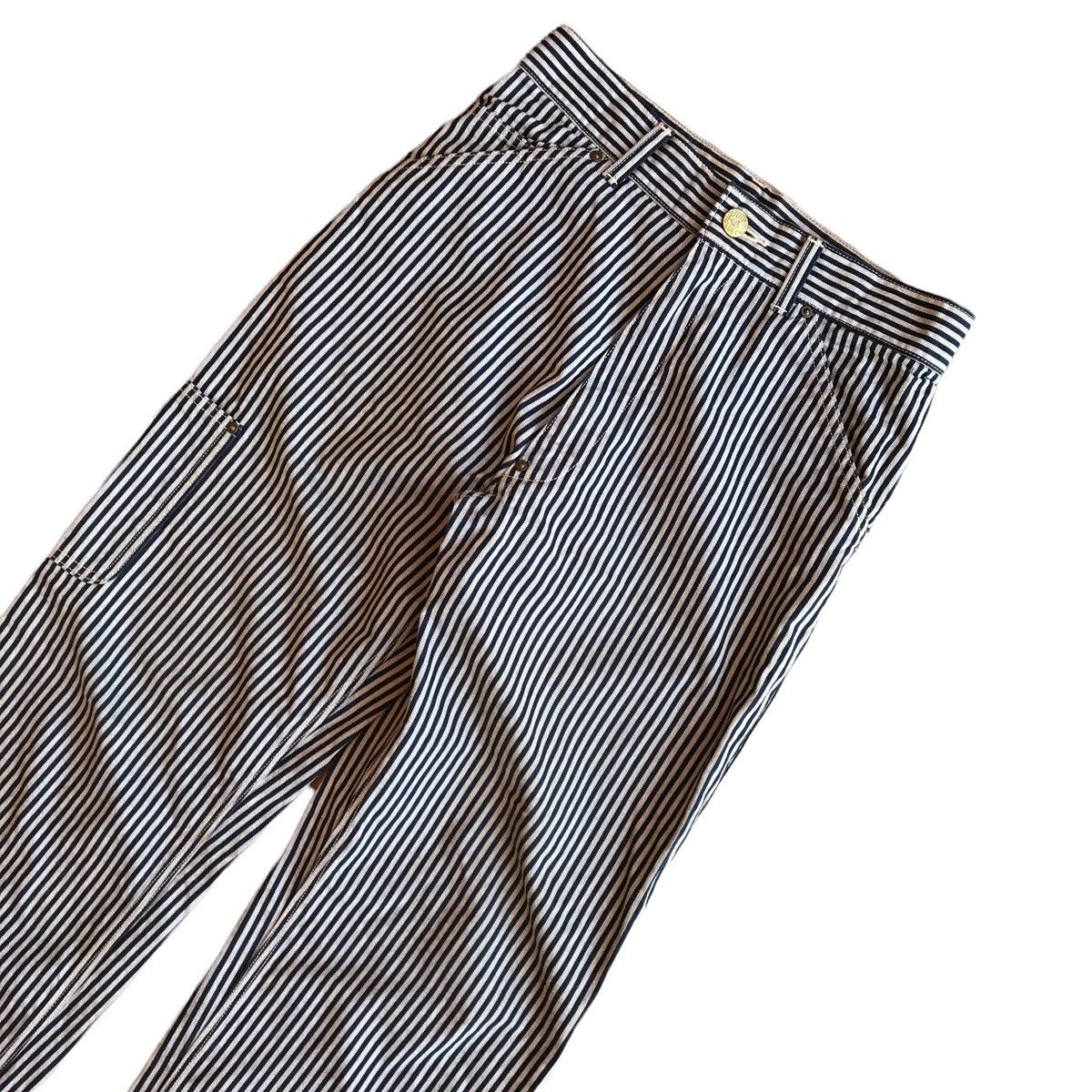 Japanese Brand × Pherrow's Pherrows Hickory Stripe Pants Size US 28 / EU 44 - 3 Thumbnail