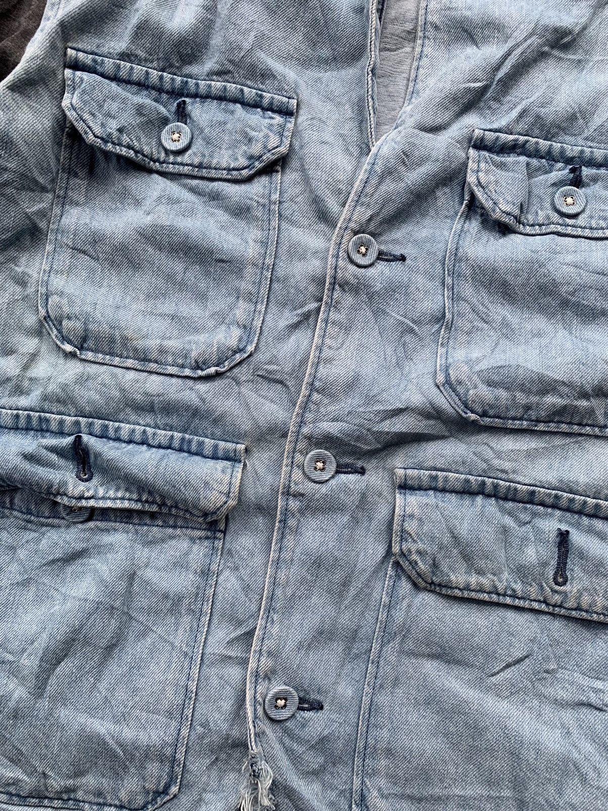 BRU NA BOINNE Vintage Bru na Boinne Denim Jacket Size US L / EU 52-54 / 3 - 2 Thumbnail