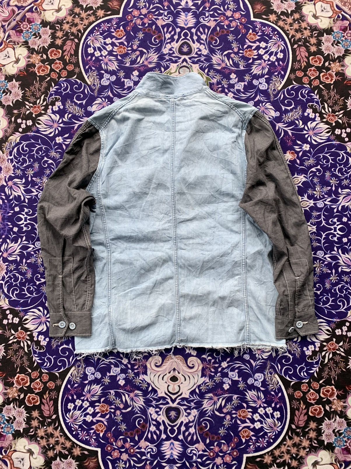 BRU NA BOINNE Vintage Bru na Boinne Denim Jacket Size US L / EU 52-54 / 3 - 4 Thumbnail