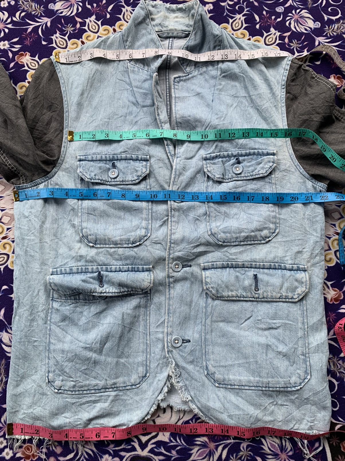 BRU NA BOINNE Vintage Bru na Boinne Denim Jacket Size US L / EU 52-54 / 3 - 5 Thumbnail